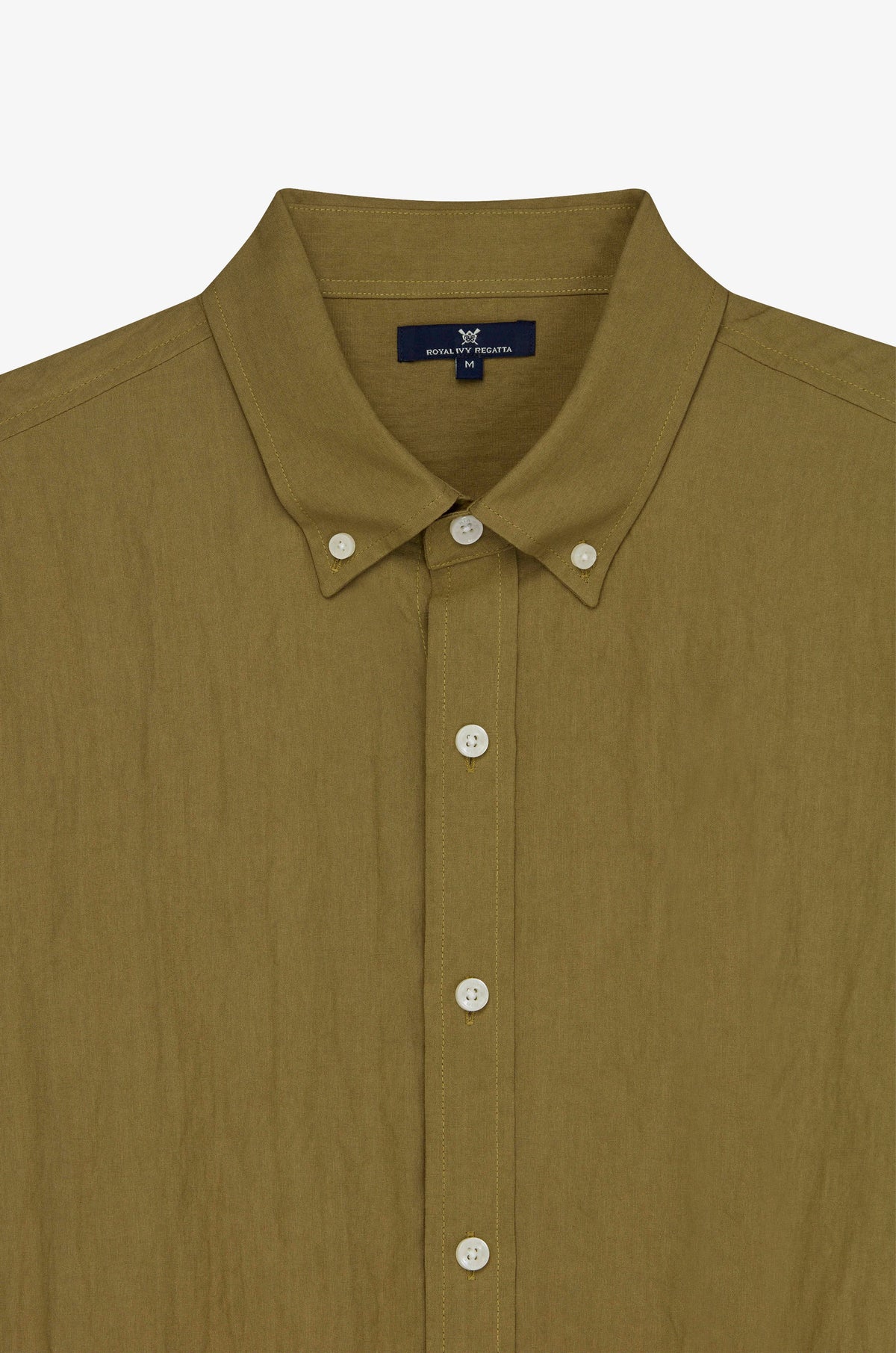 Short Sleeve Button Front Shirt