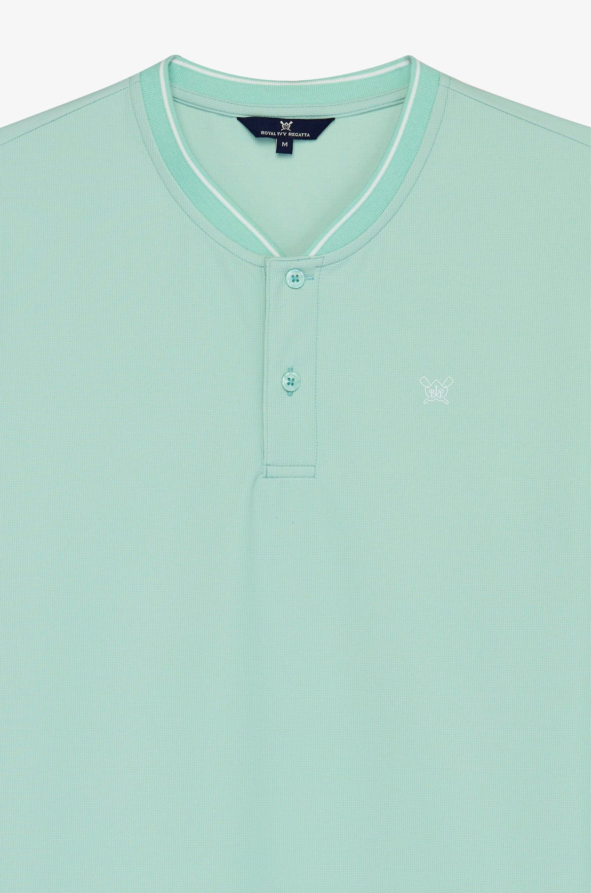 Minimal Short Sleeve V Neck Polo