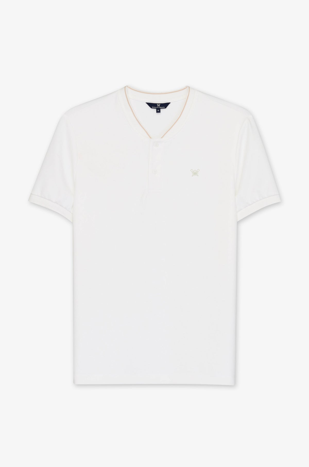 Minimal Short Sleeve V Neck Polo