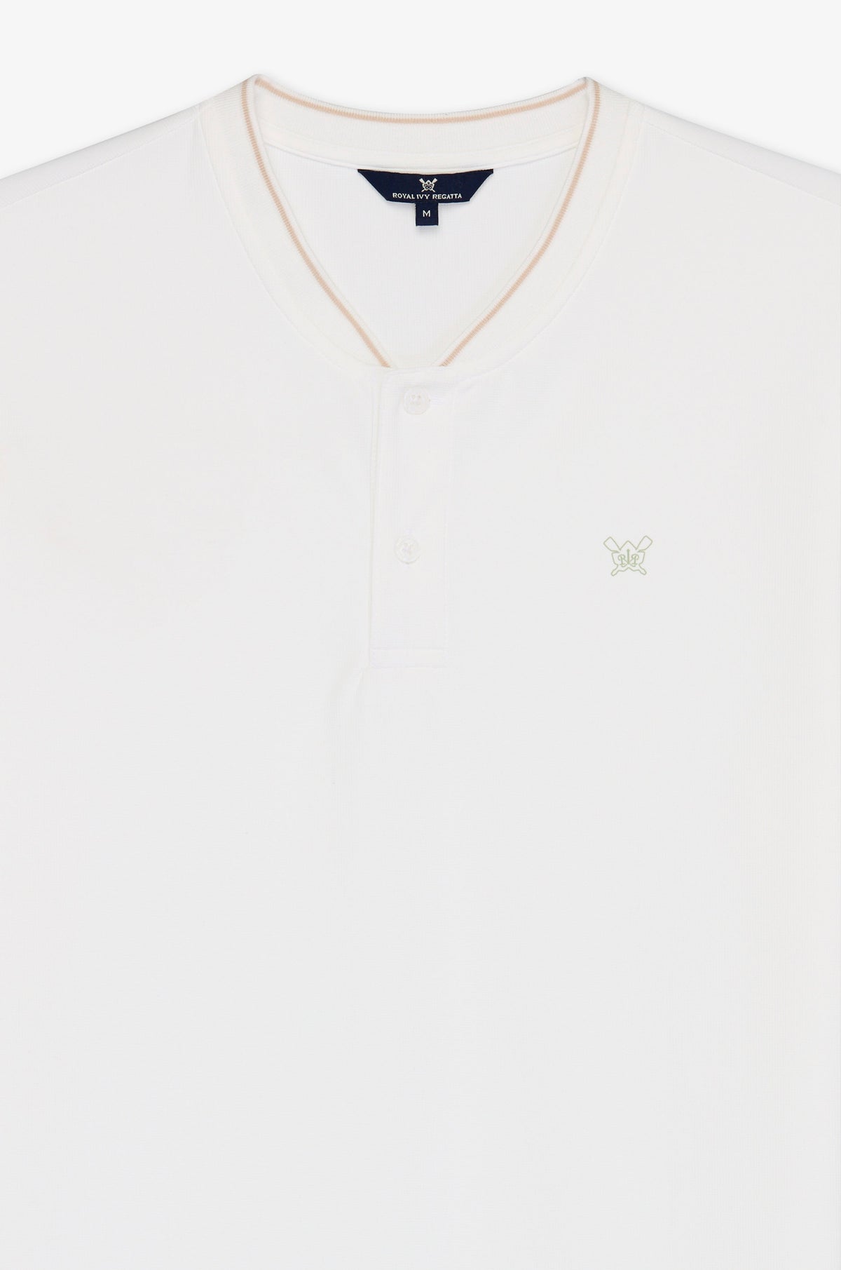 Minimal Short Sleeve V Neck Polo