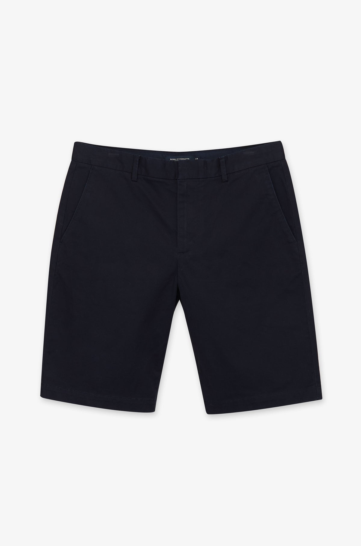 Minimal Straight Cut Tailored Shorts
