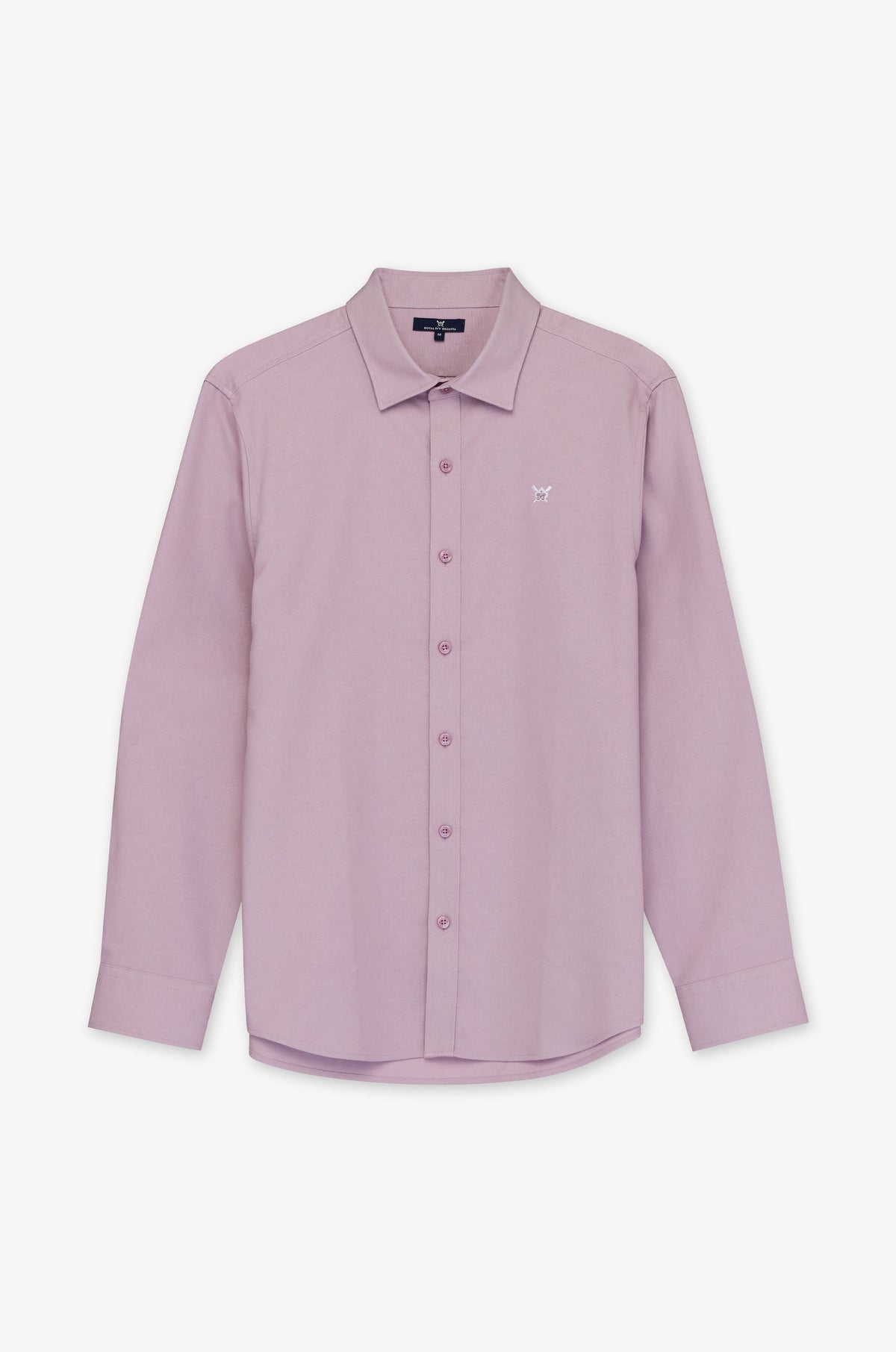 Plain Long Sleeve Button Shirt