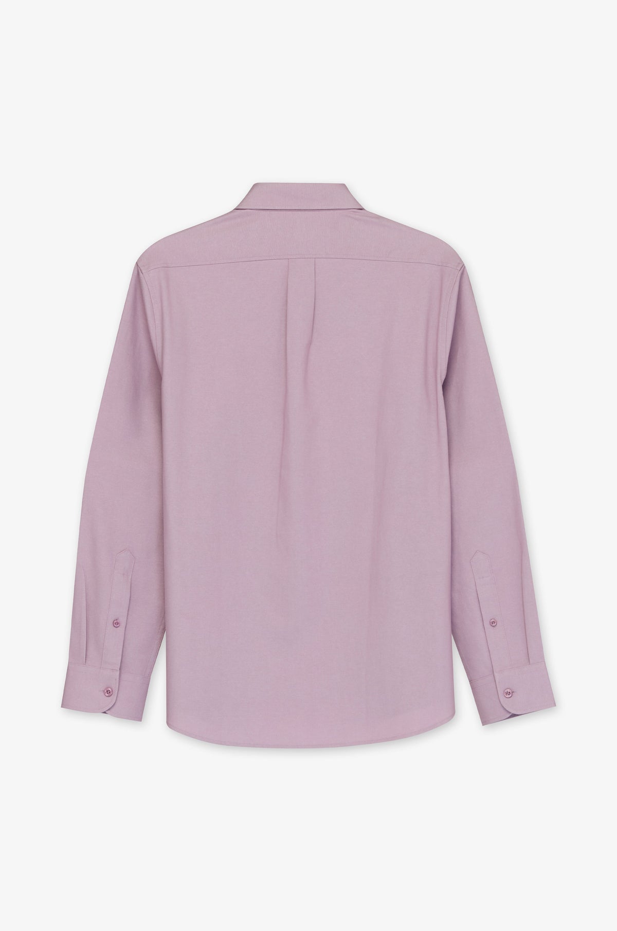 Plain Long Sleeve Button Shirt