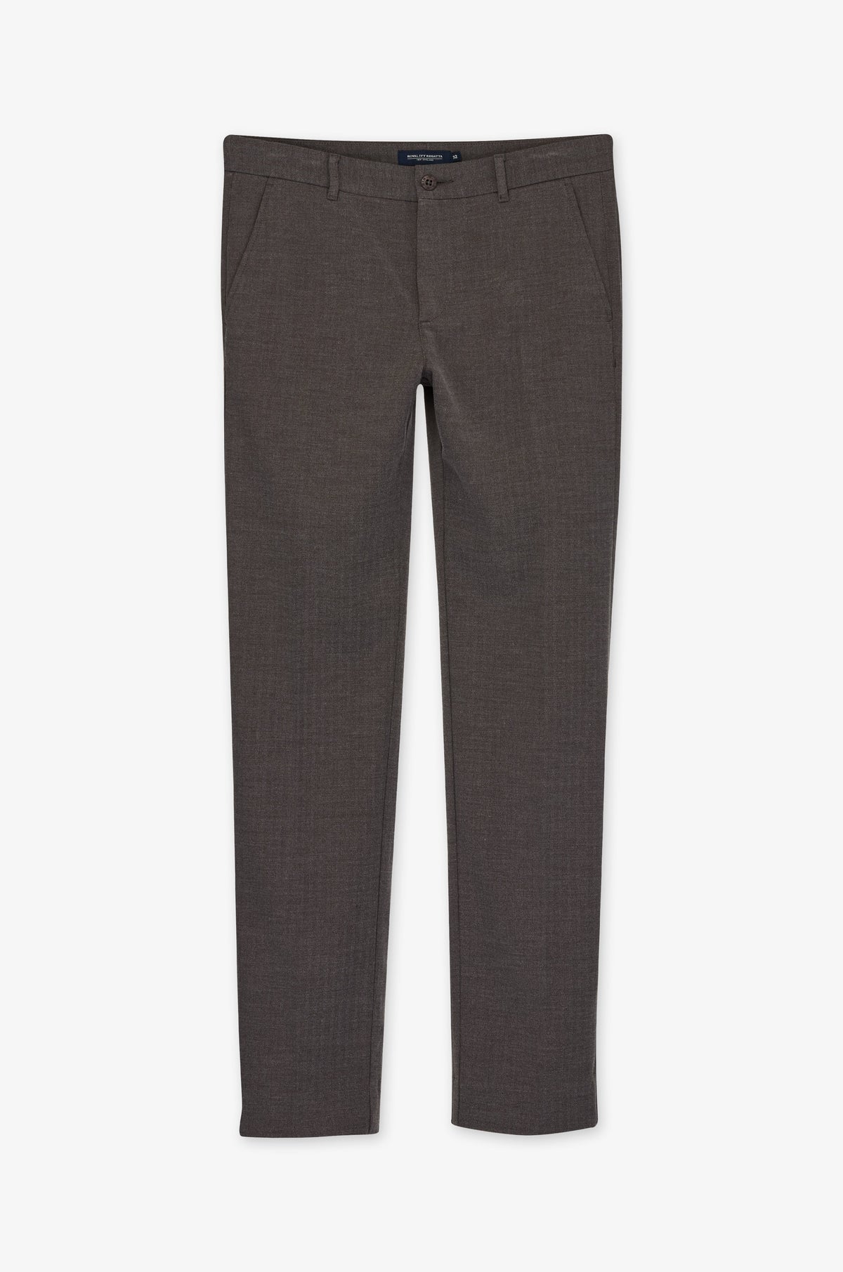 Clean Front Straight Cut Trousers