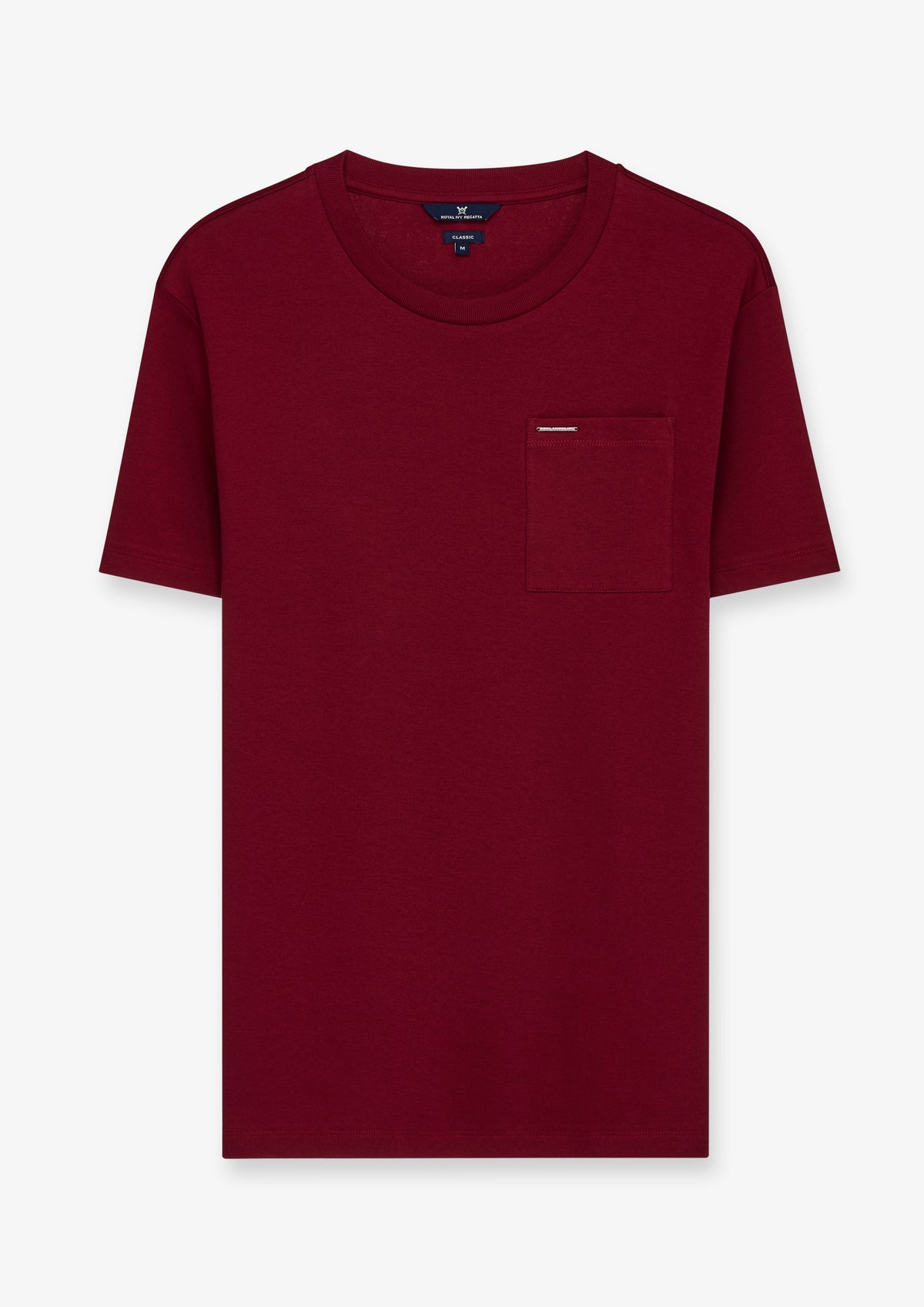 Minimal Script Crew Neck T-Shirt