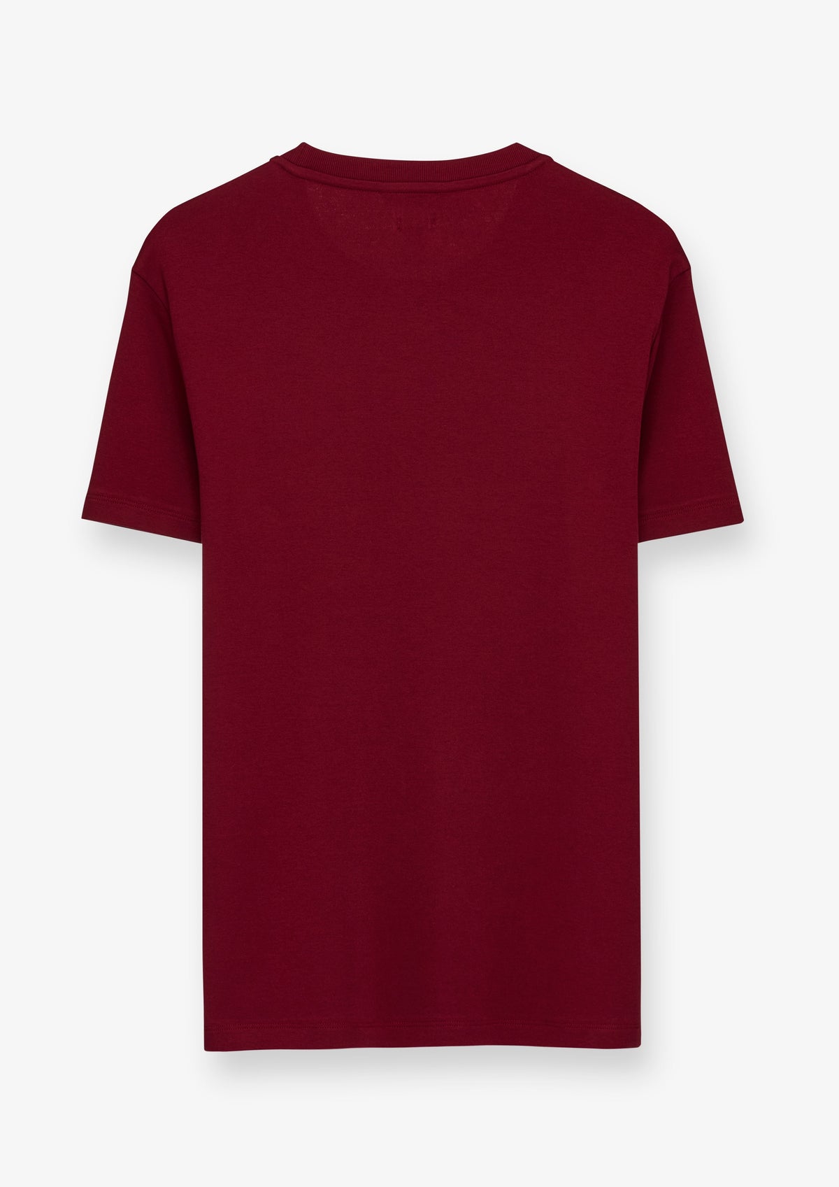 Minimal Script Crew Neck T-Shirt