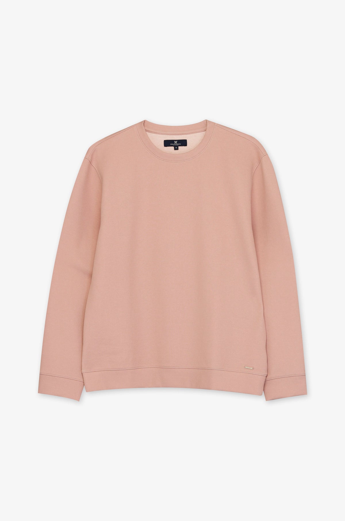 Plain Crew Neck Long Sleeve Pullover