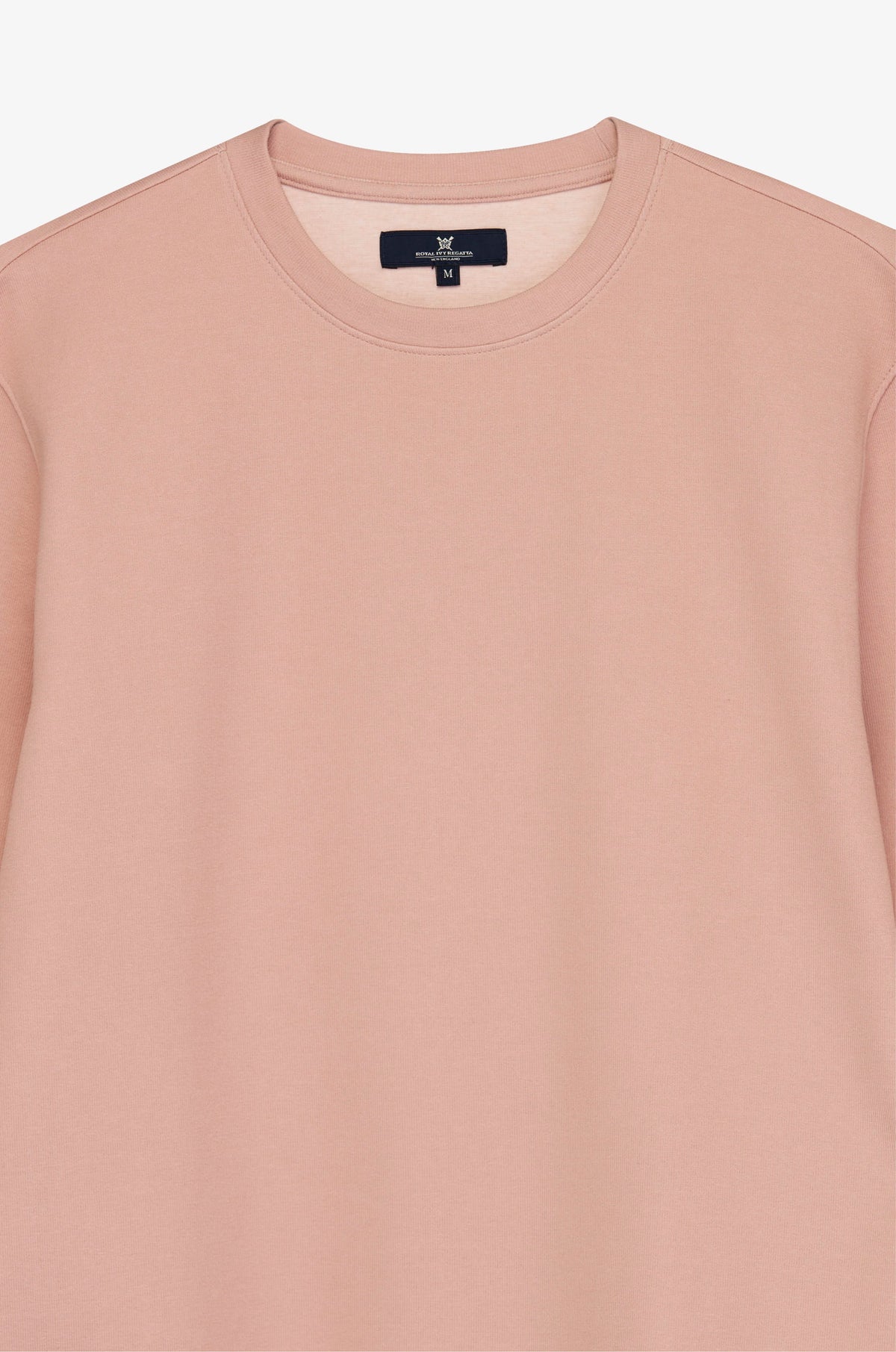 Plain Crew Neck Long Sleeve Pullover