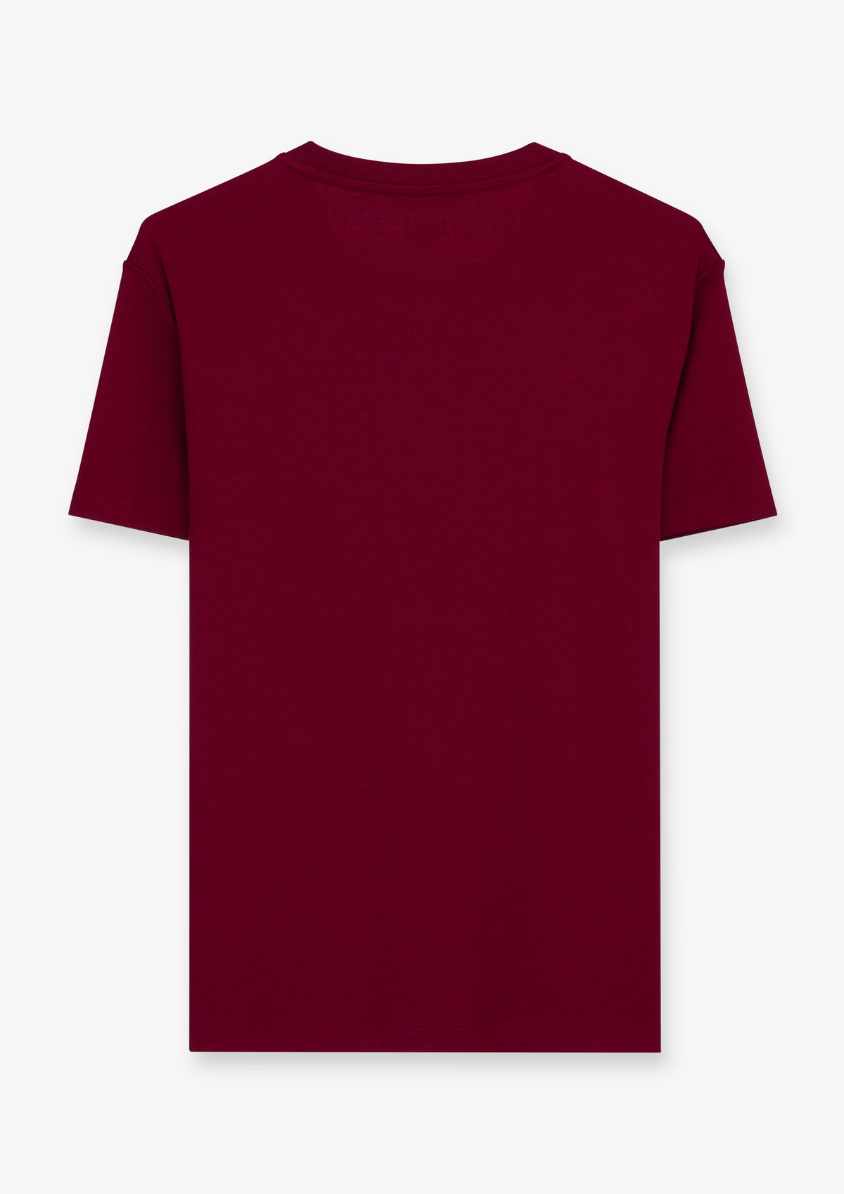 Chest Motif Short Sleeve T-Shirt
