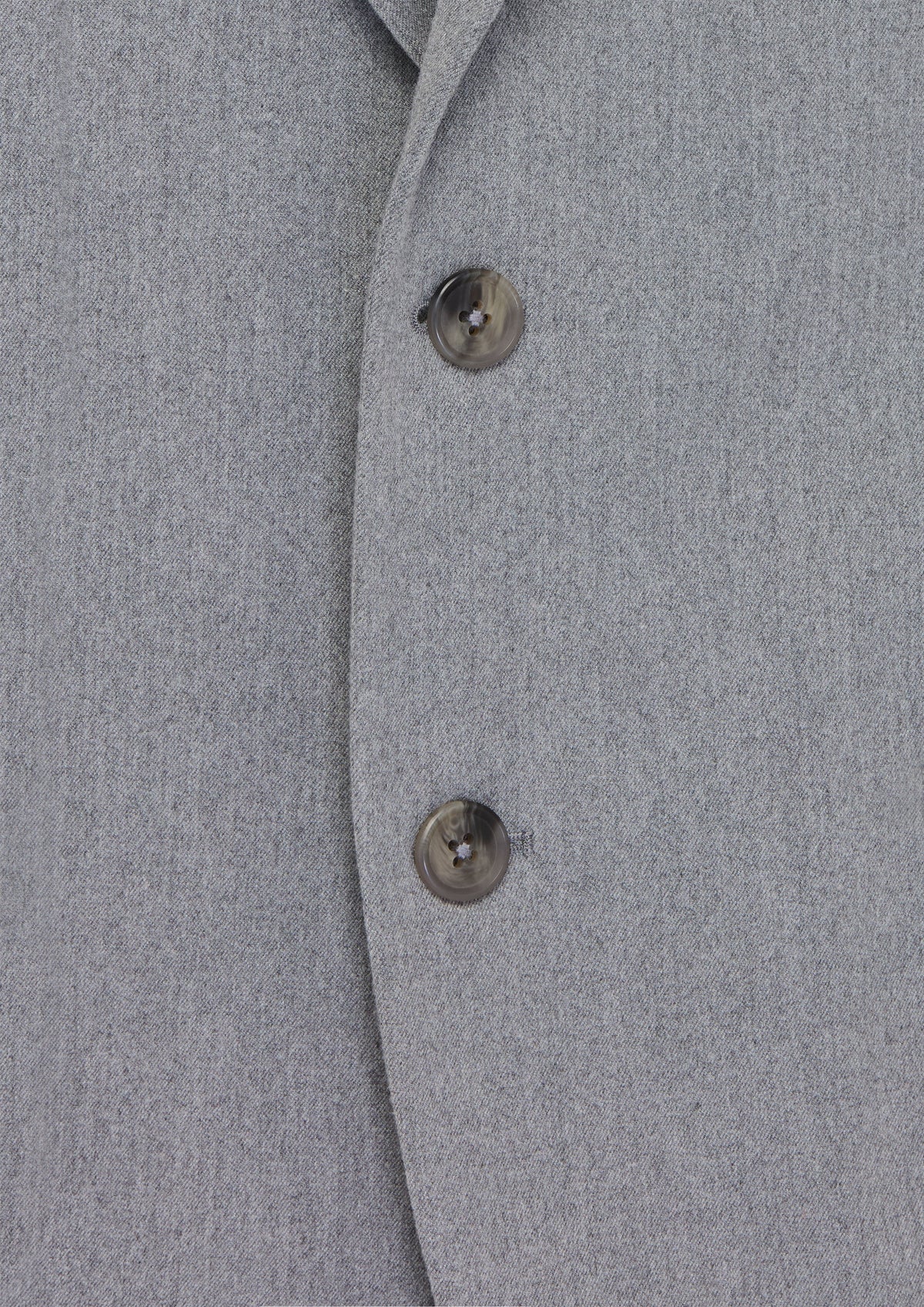 Notch Lapel Two-Button Blazer