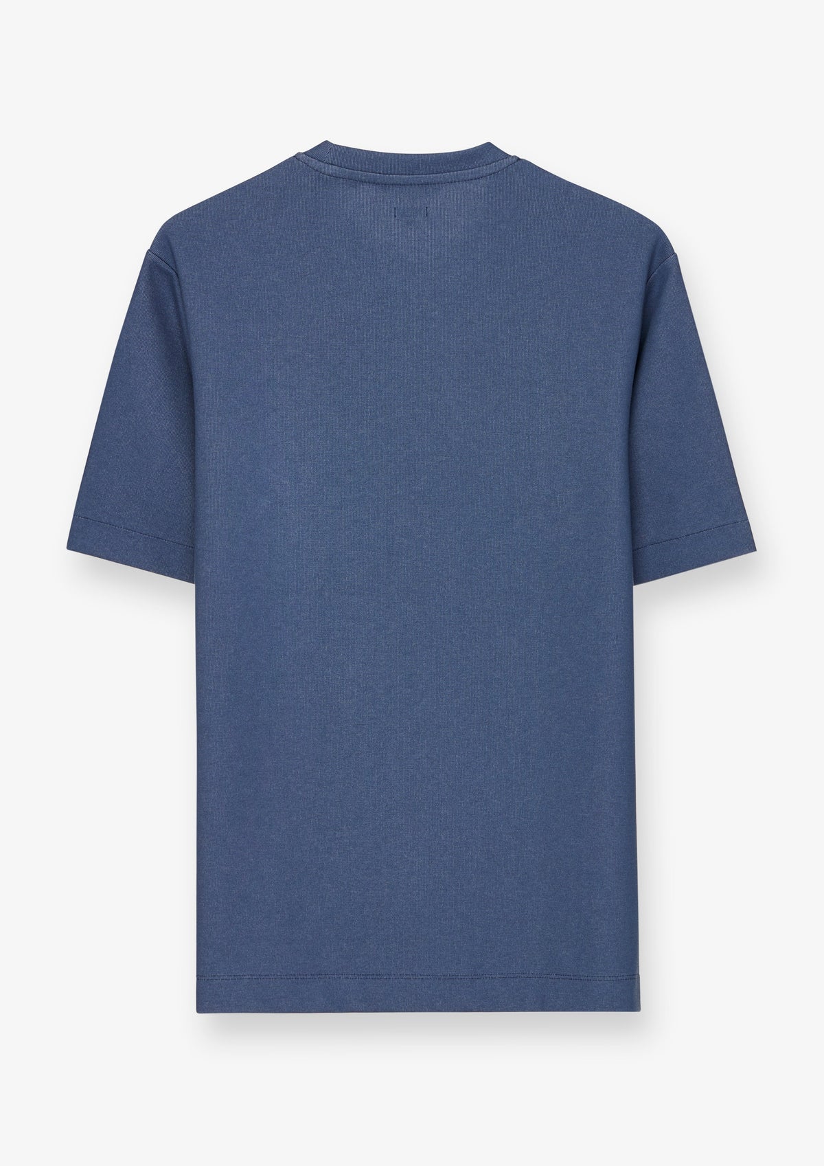 Contrast Neck Short Sleeve T-Shirt