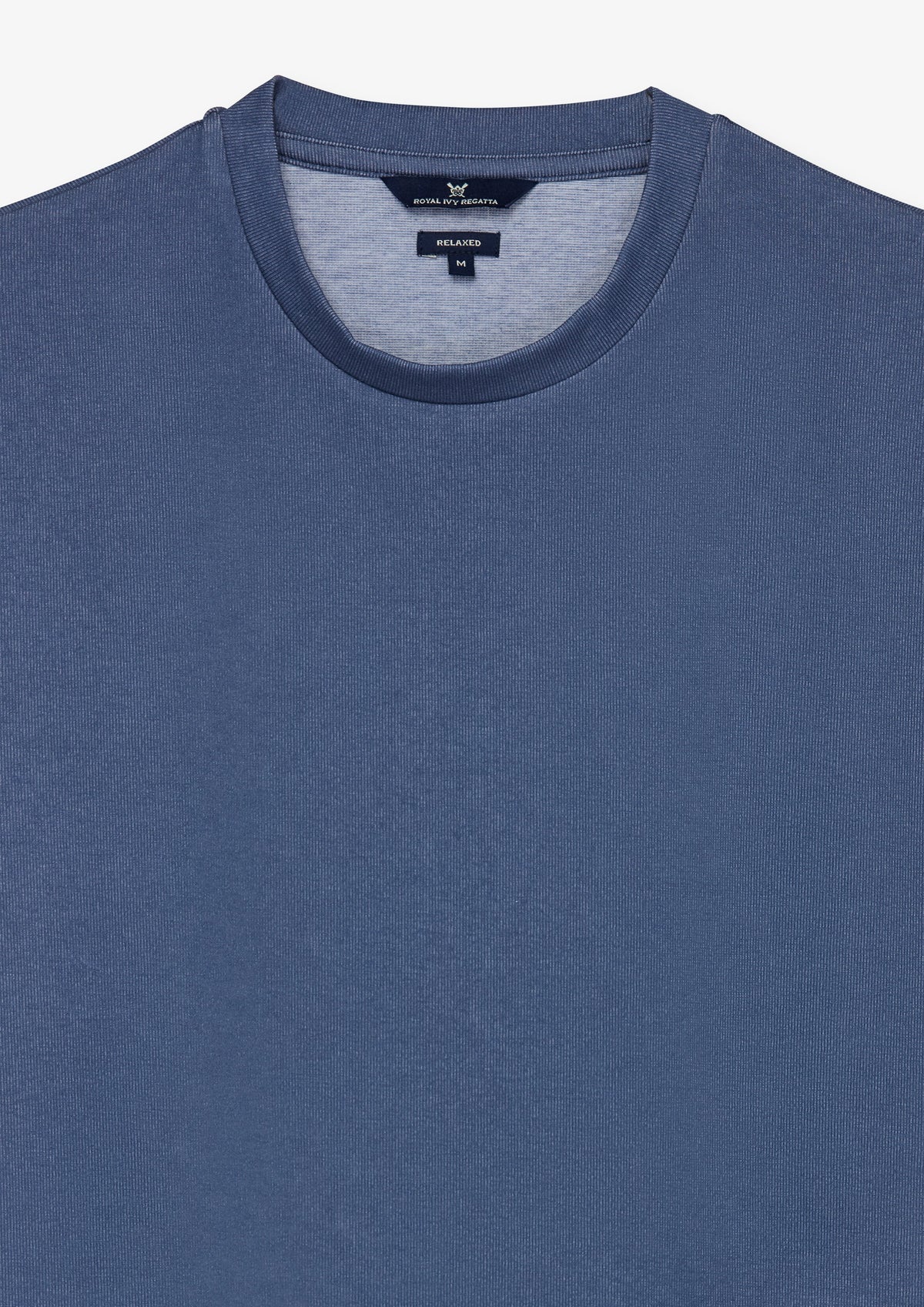 Contrast Neck Short Sleeve T-Shirt