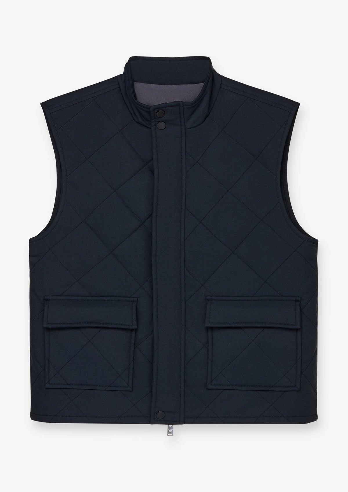 Zip Front Pocket Vest