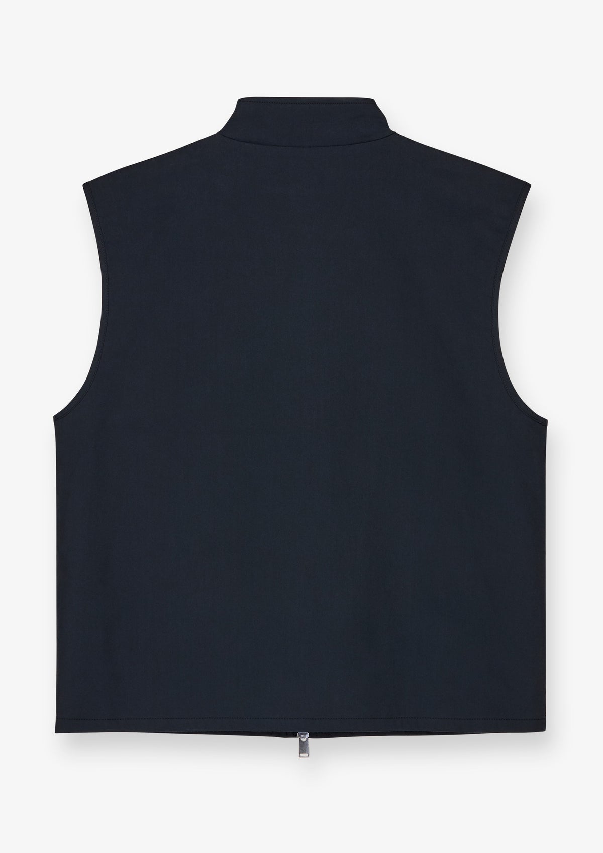 Zip Front Pocket Vest