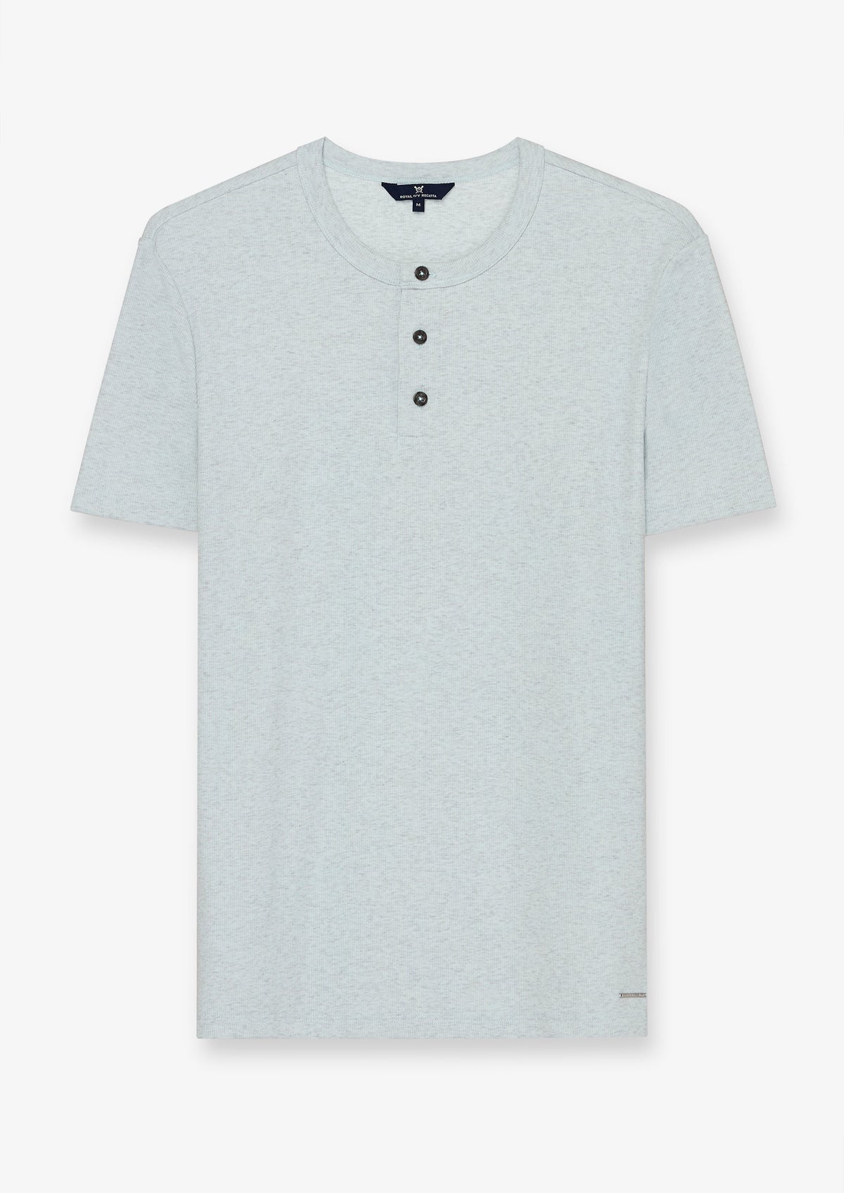 Minimal Short Sleeve Button Polo