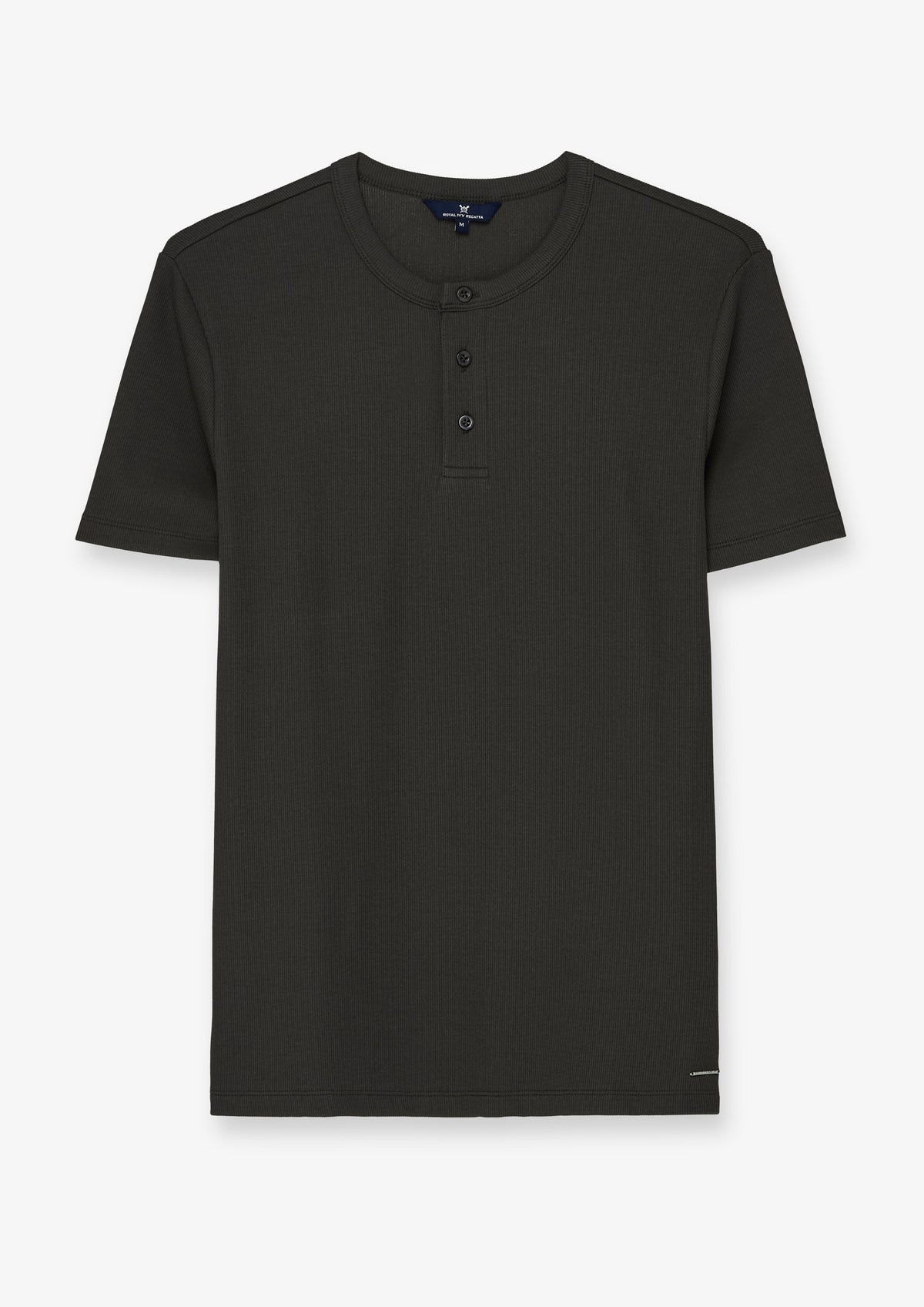 Minimal Short Sleeve Button Polo