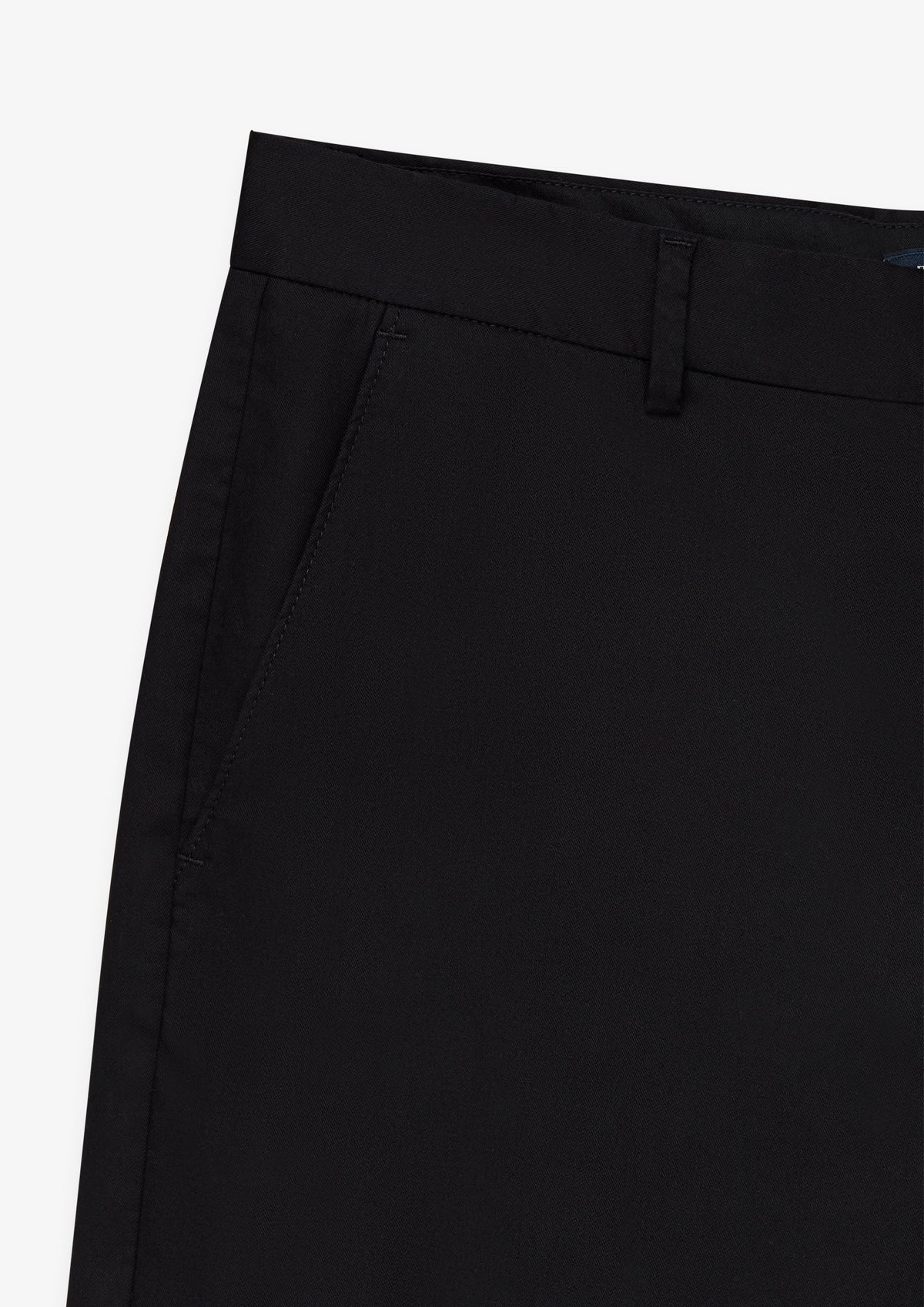 Minimal Tailored Bermuda Shorts