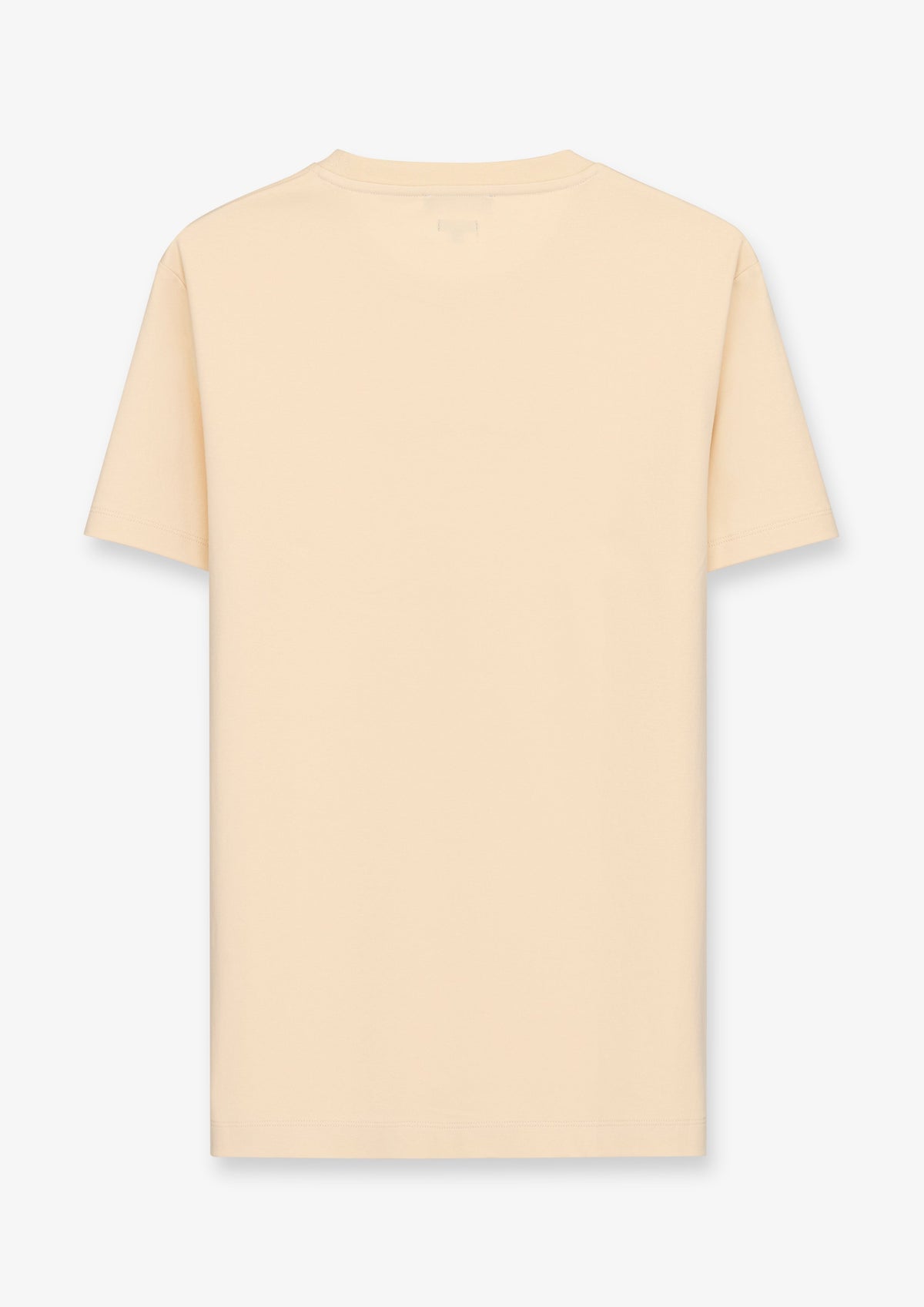 Fine Stripe Crew Neck T-Shirt