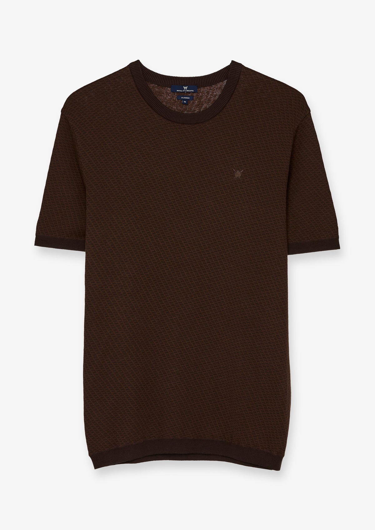 Minimal Crew Neck Short Sleeve Top