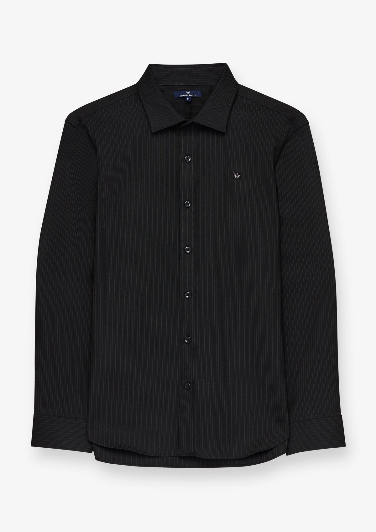 Minimal Long Sleeve Collared Shirt