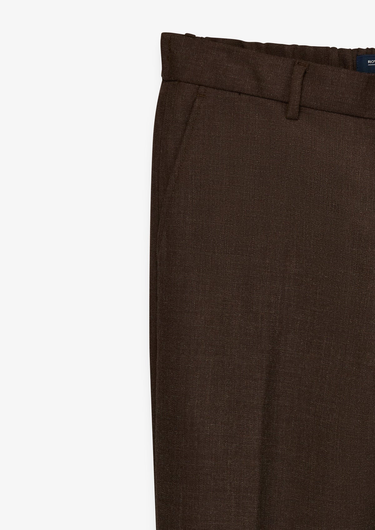 Clean Front Straight Leg Trousers