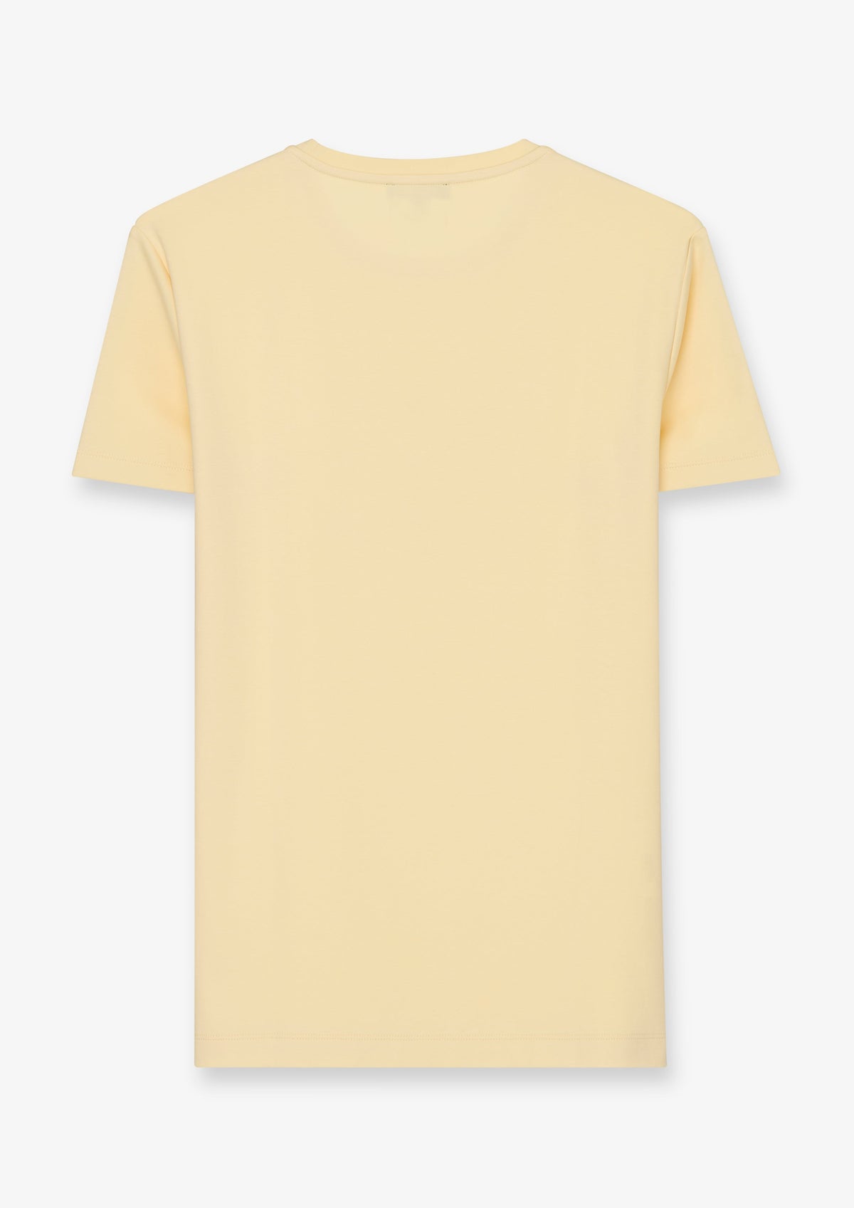 Crossed Motif Crew Neck T-Shirt
