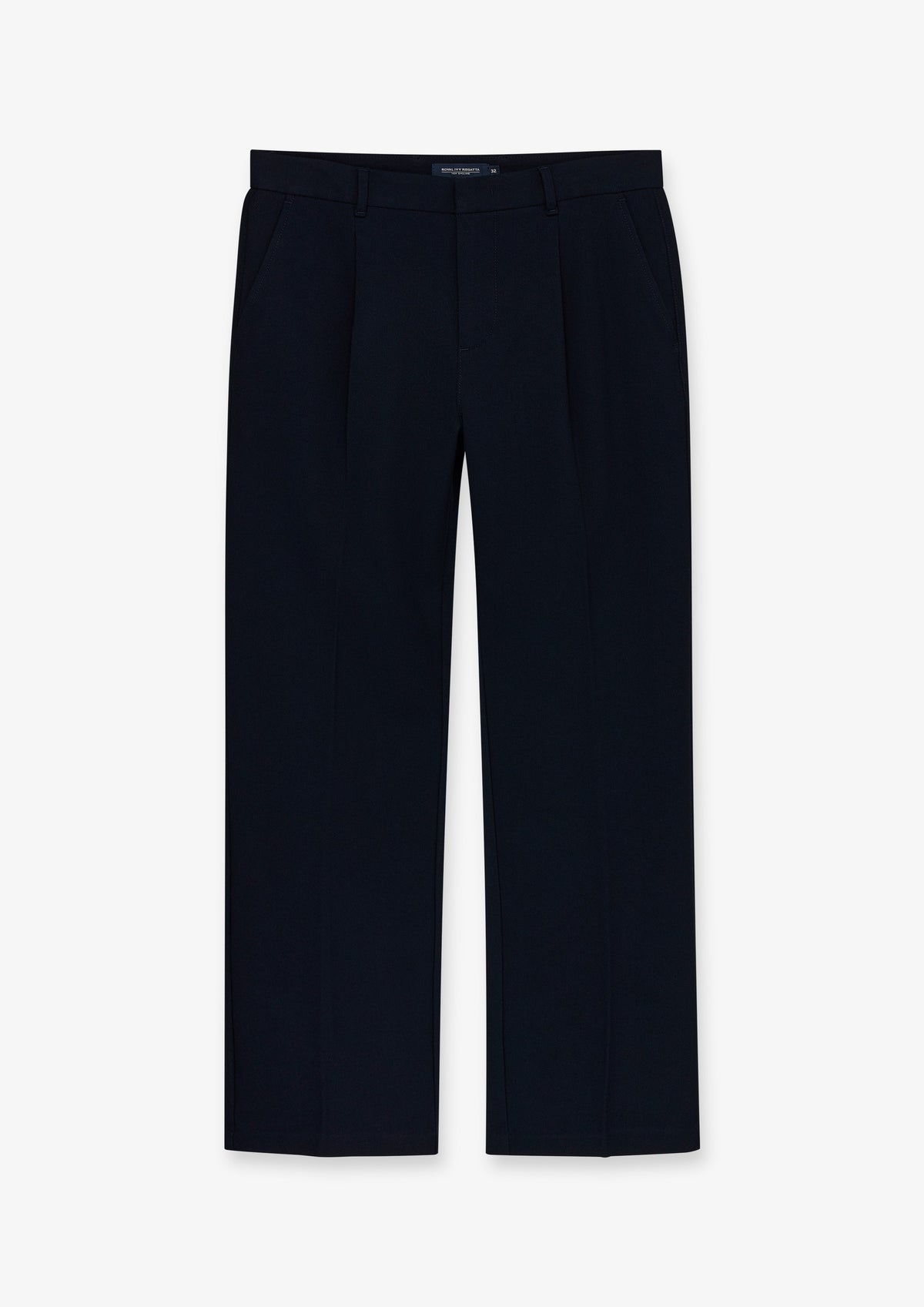 Straight Leg Drawstring Trousers