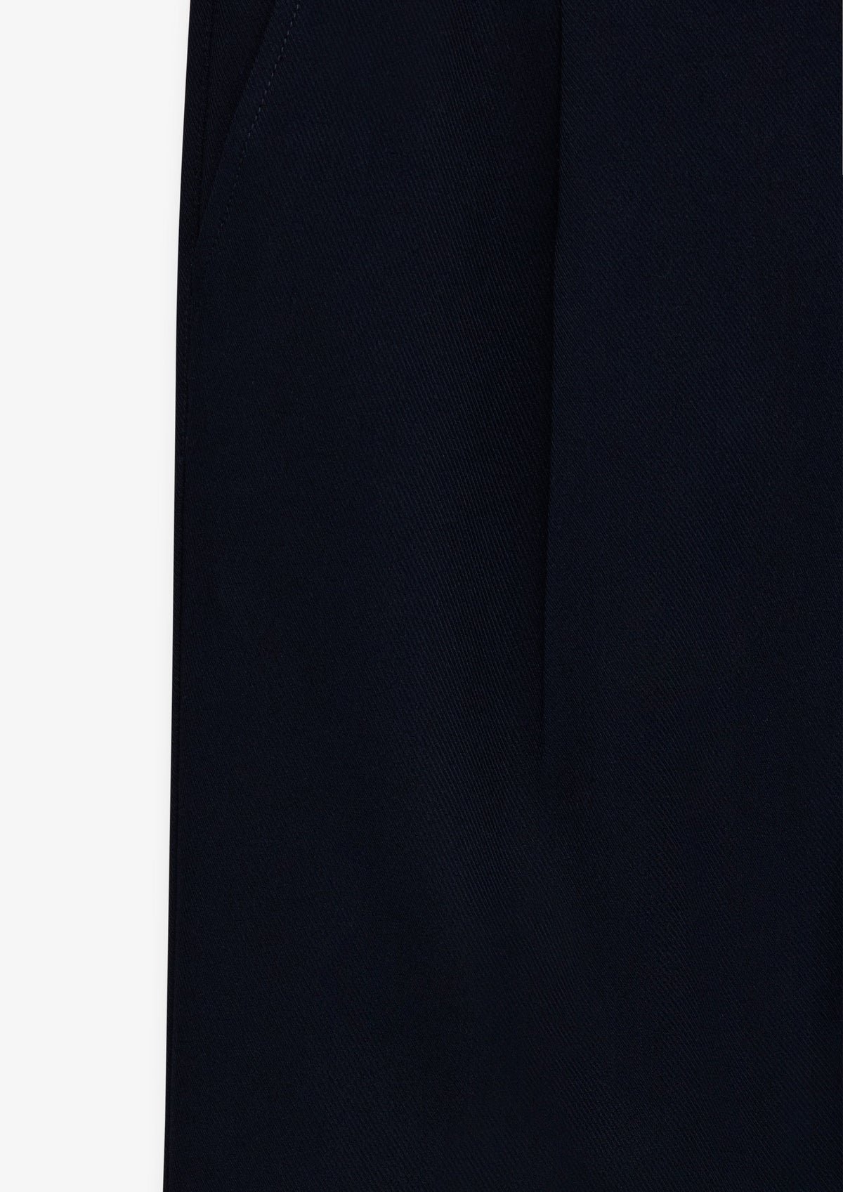Straight Leg Drawstring Trousers
