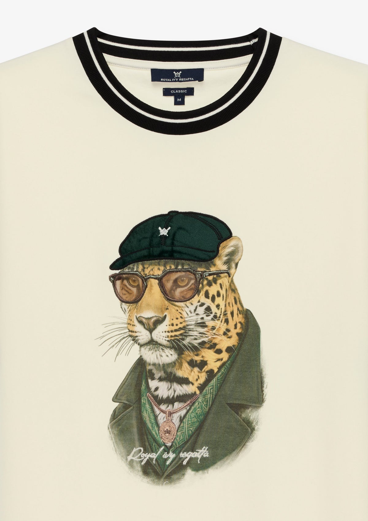 Heritage Tiger Graphic T-Shirt