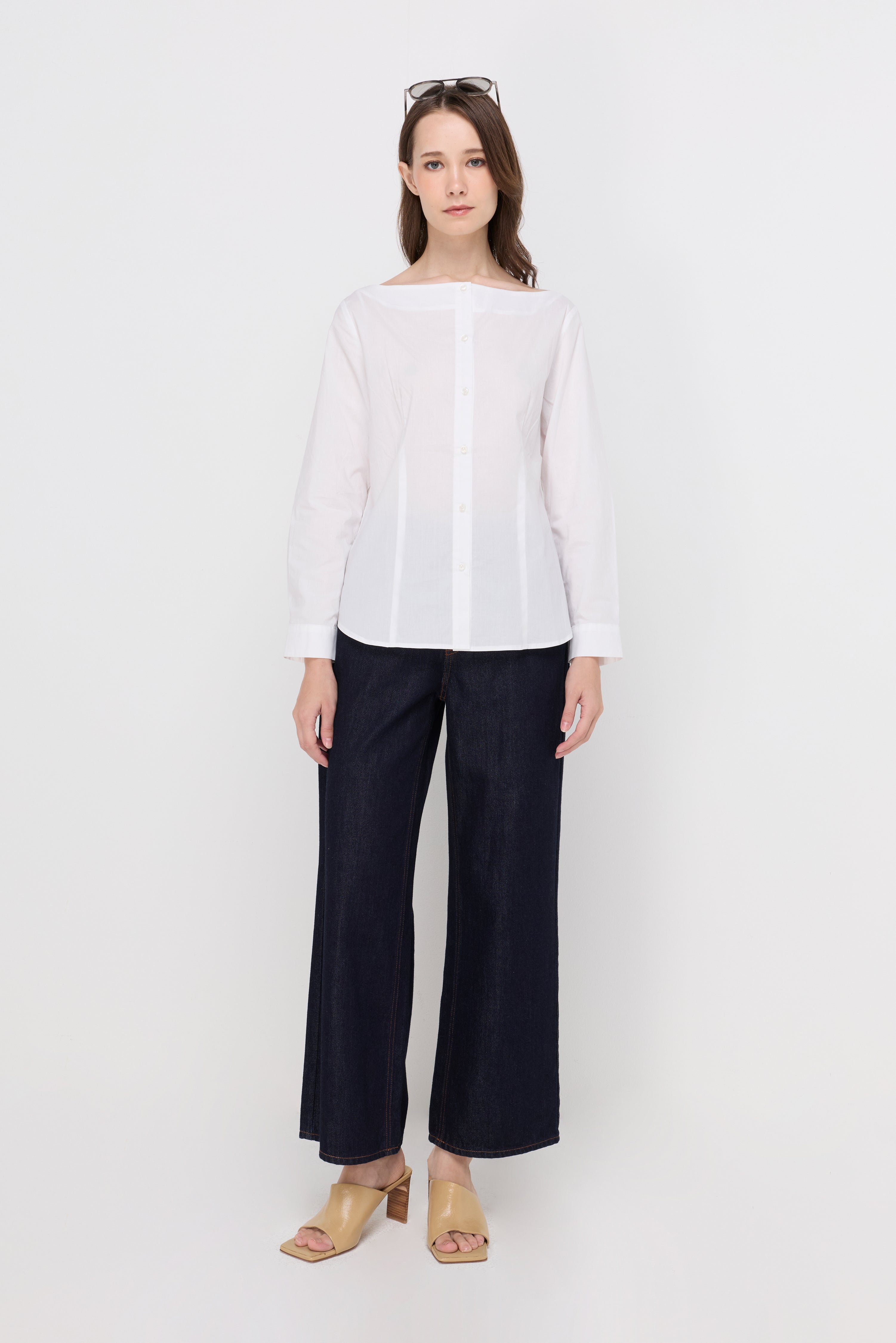 Celeste Knit Top Off-White