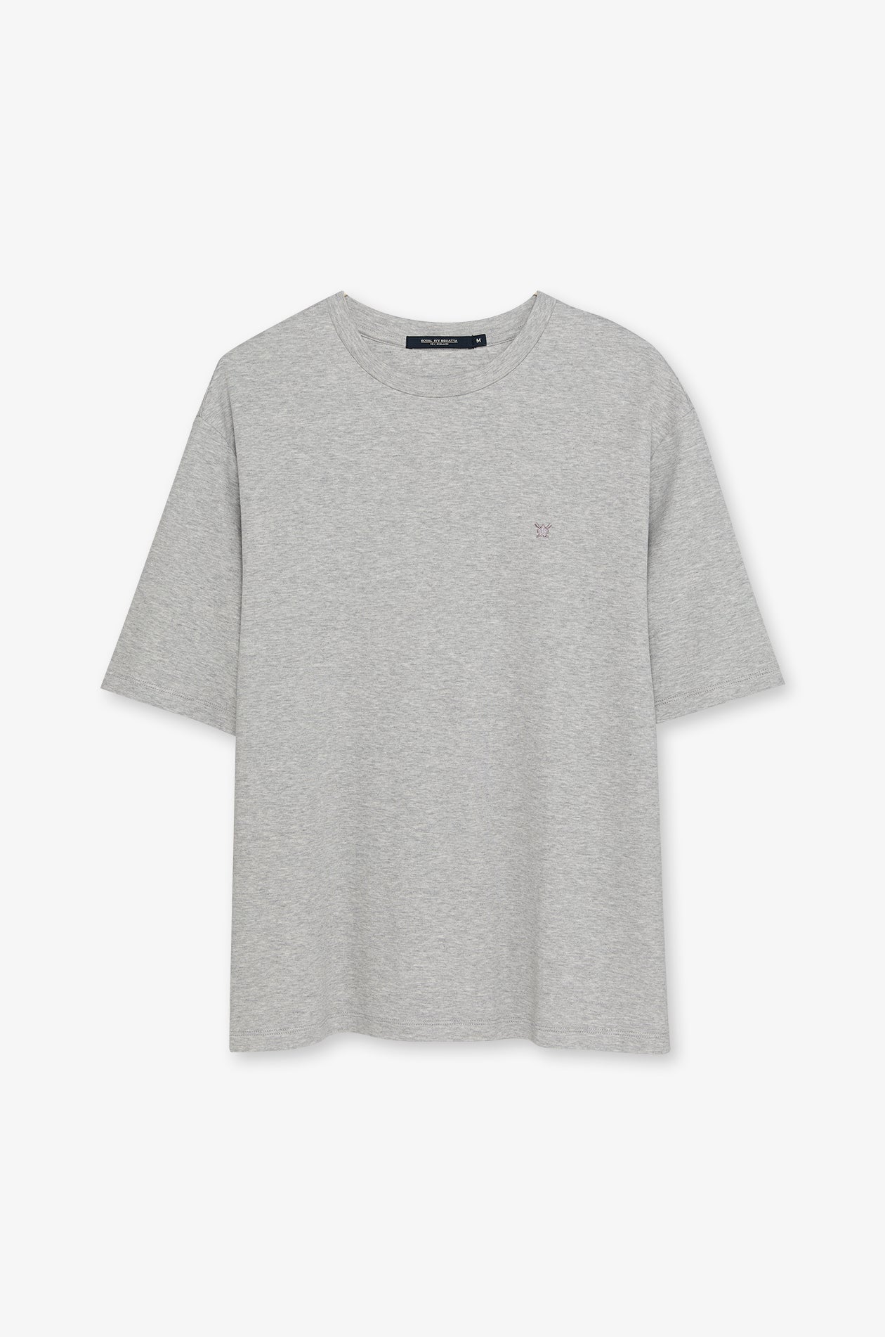 Oversized Logo T-Shirt Grey