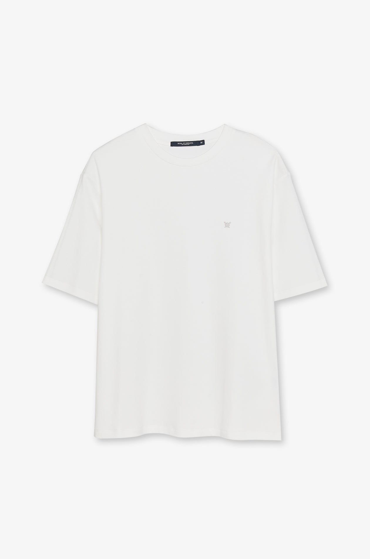 Oversized Logo T-Shirt White