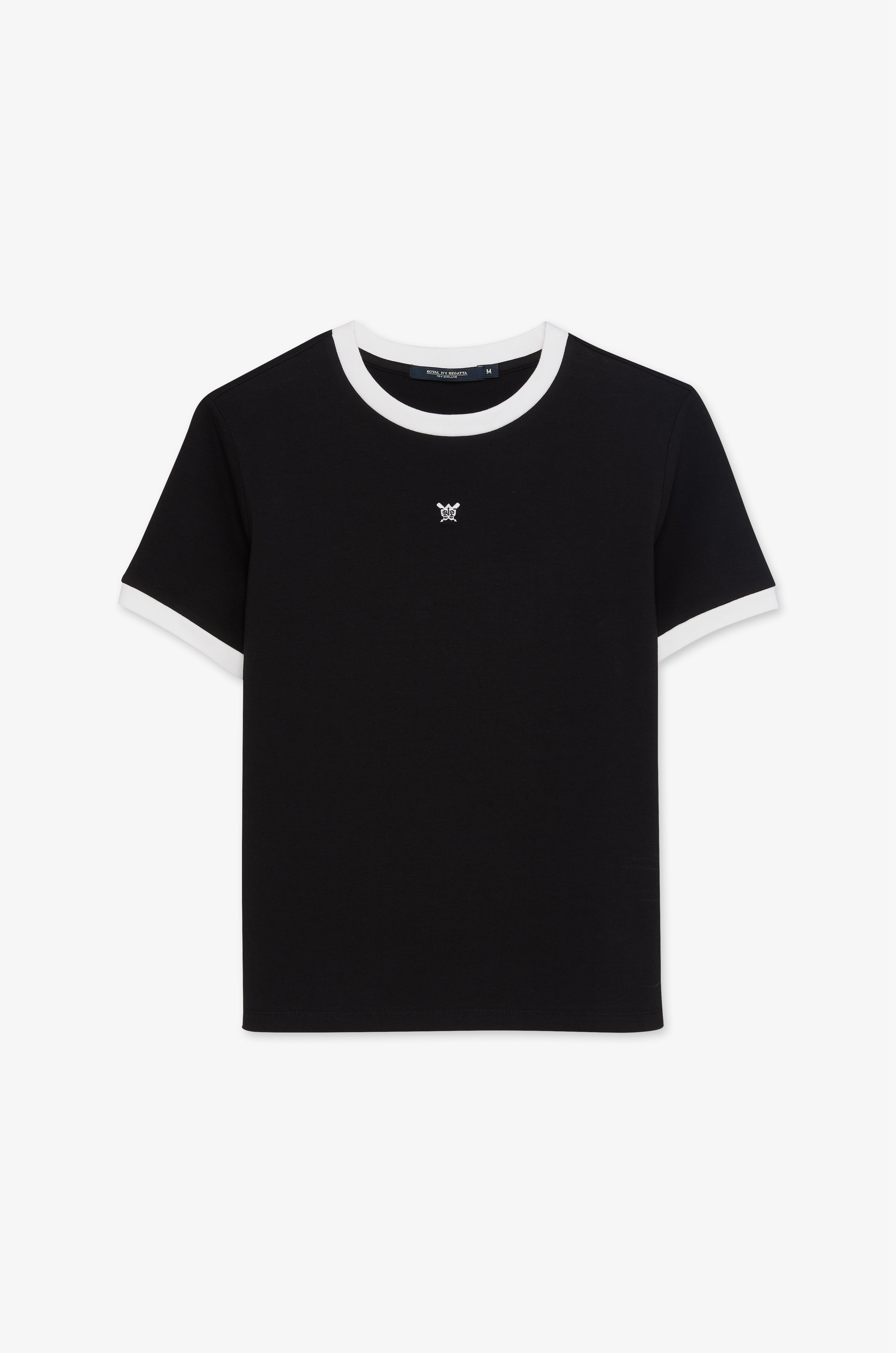 Signature Logo T-Shirt Black