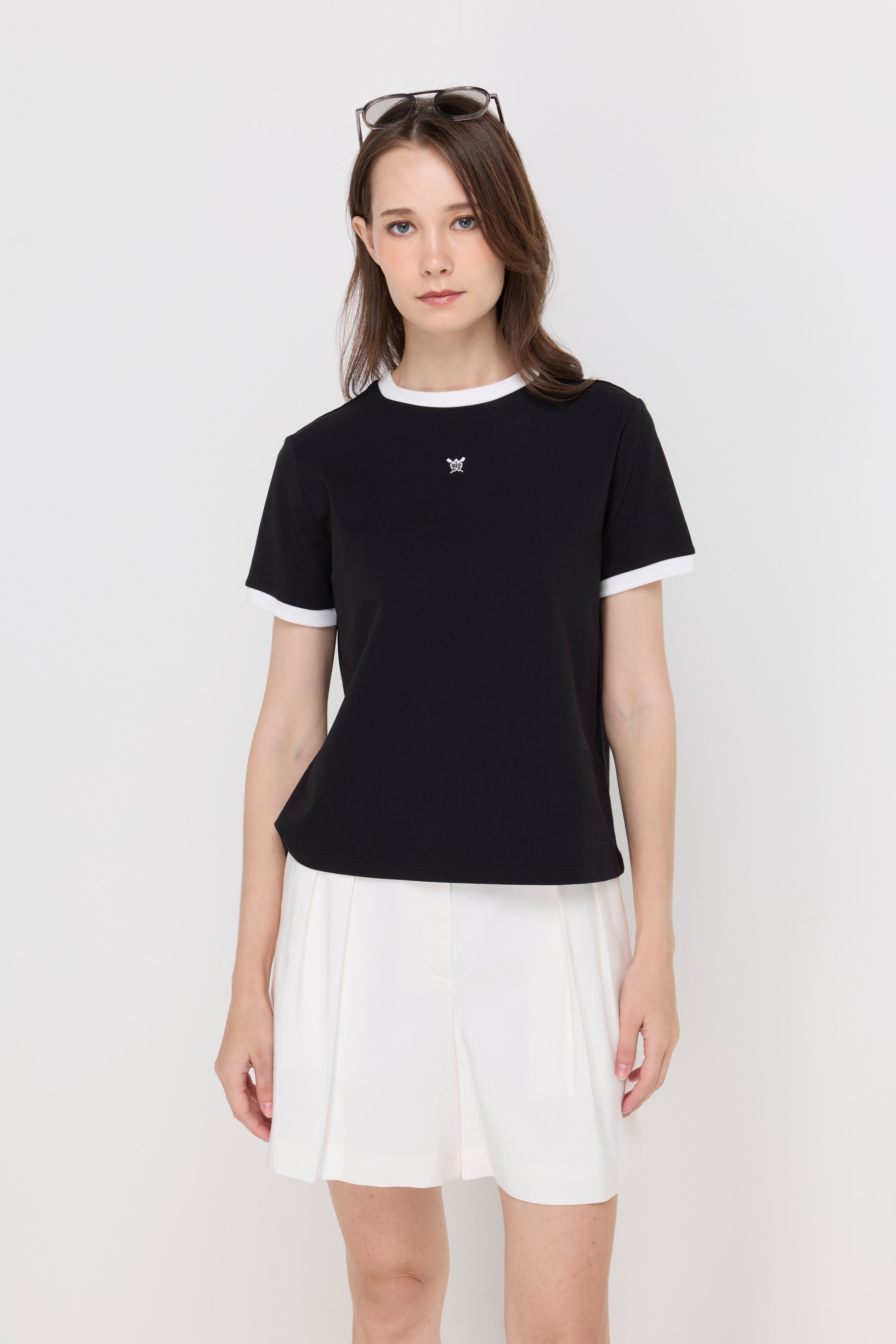Signature Logo T-Shirt Black