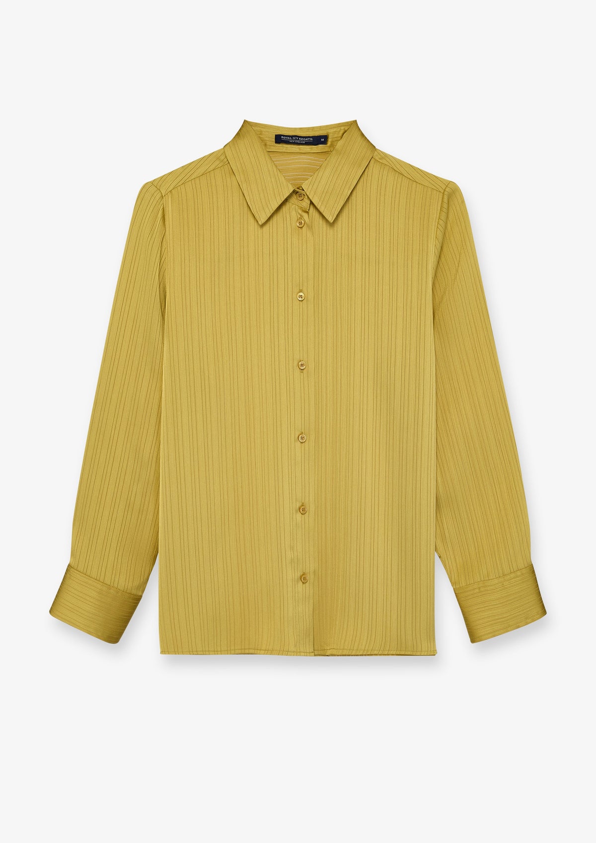 Fine Texture Long Sleeve Button Shirt