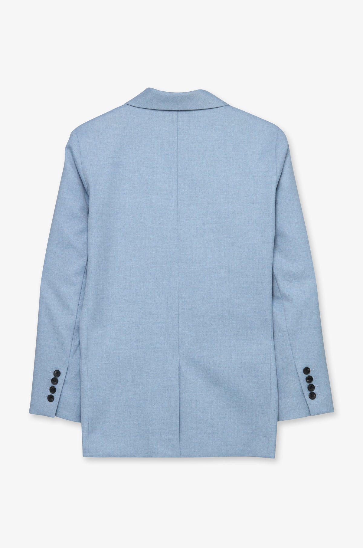 Notch Lapel Two Button Blazer