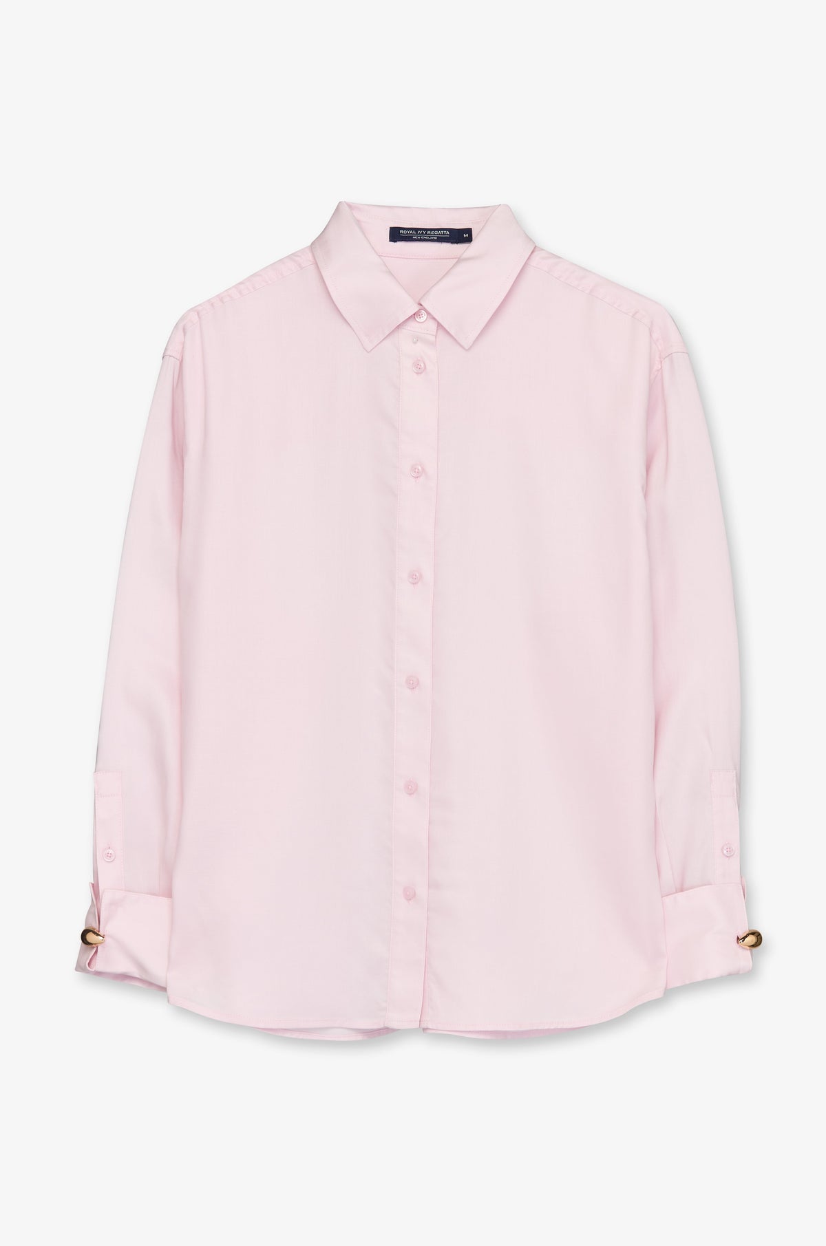Soft Colour Long Sleeve Button Shirt
