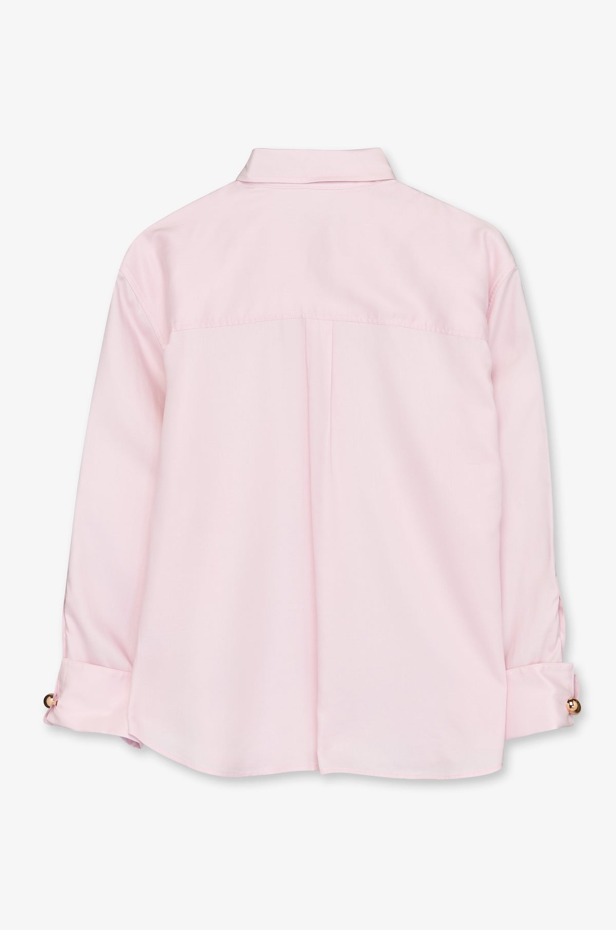 Soft Colour Long Sleeve Button Shirt