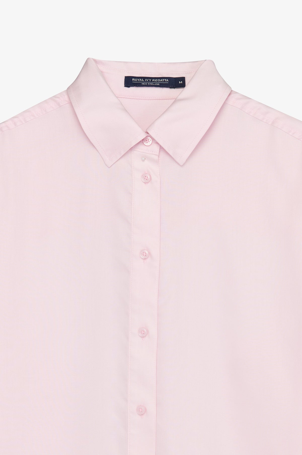 Soft Colour Long Sleeve Button Shirt