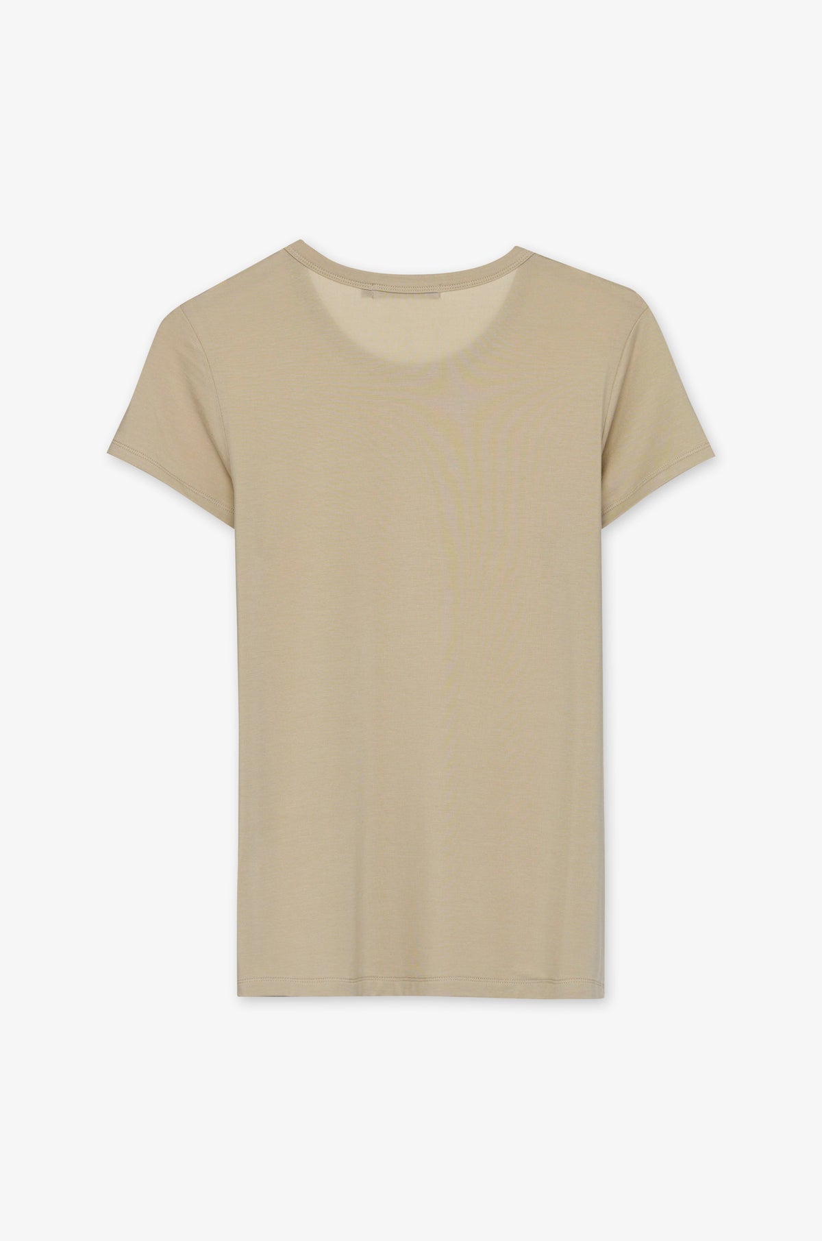 Scoop Neck Short Sleeve Top