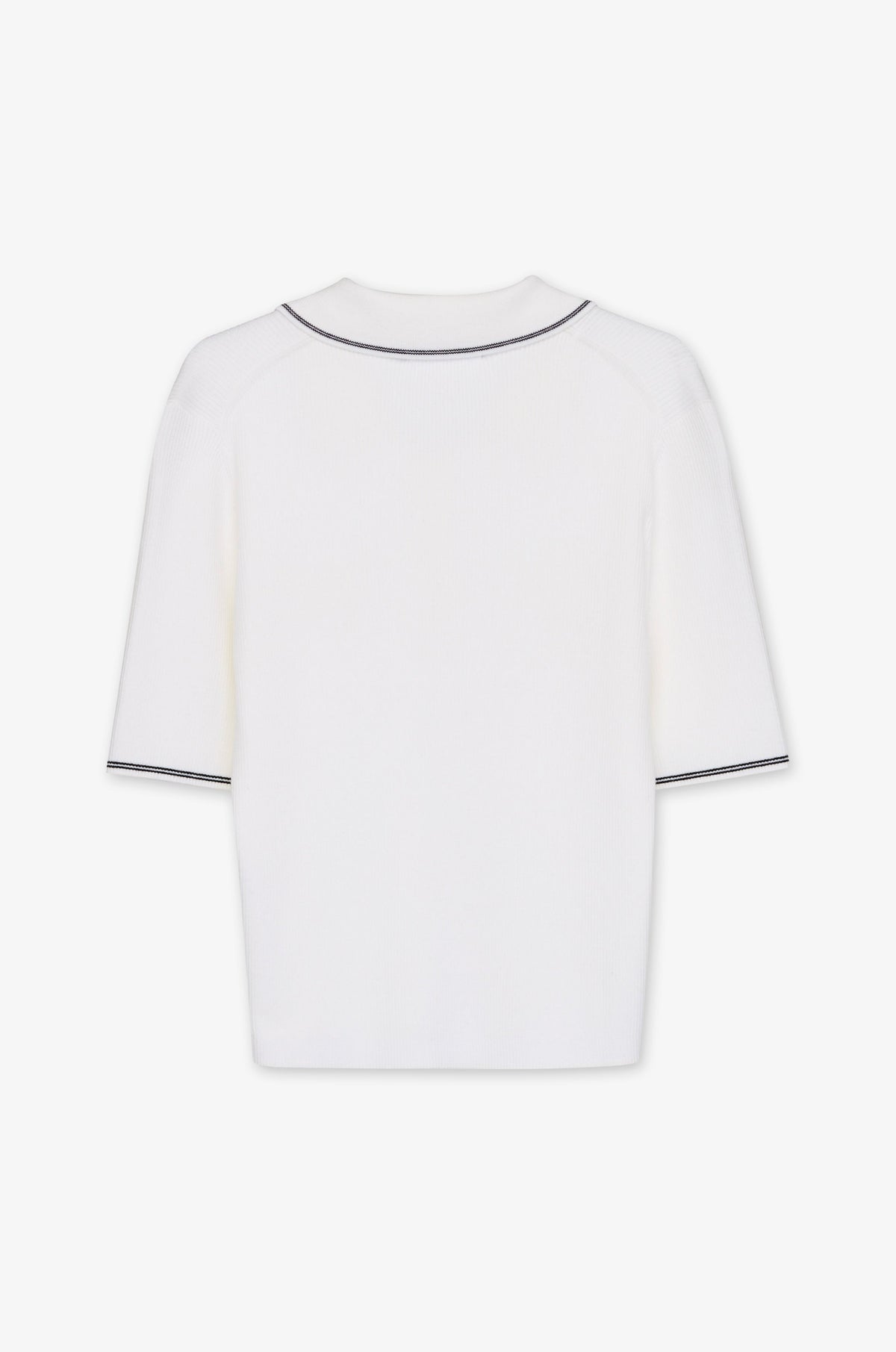 Contrast Pocket Short Sleeve Polo