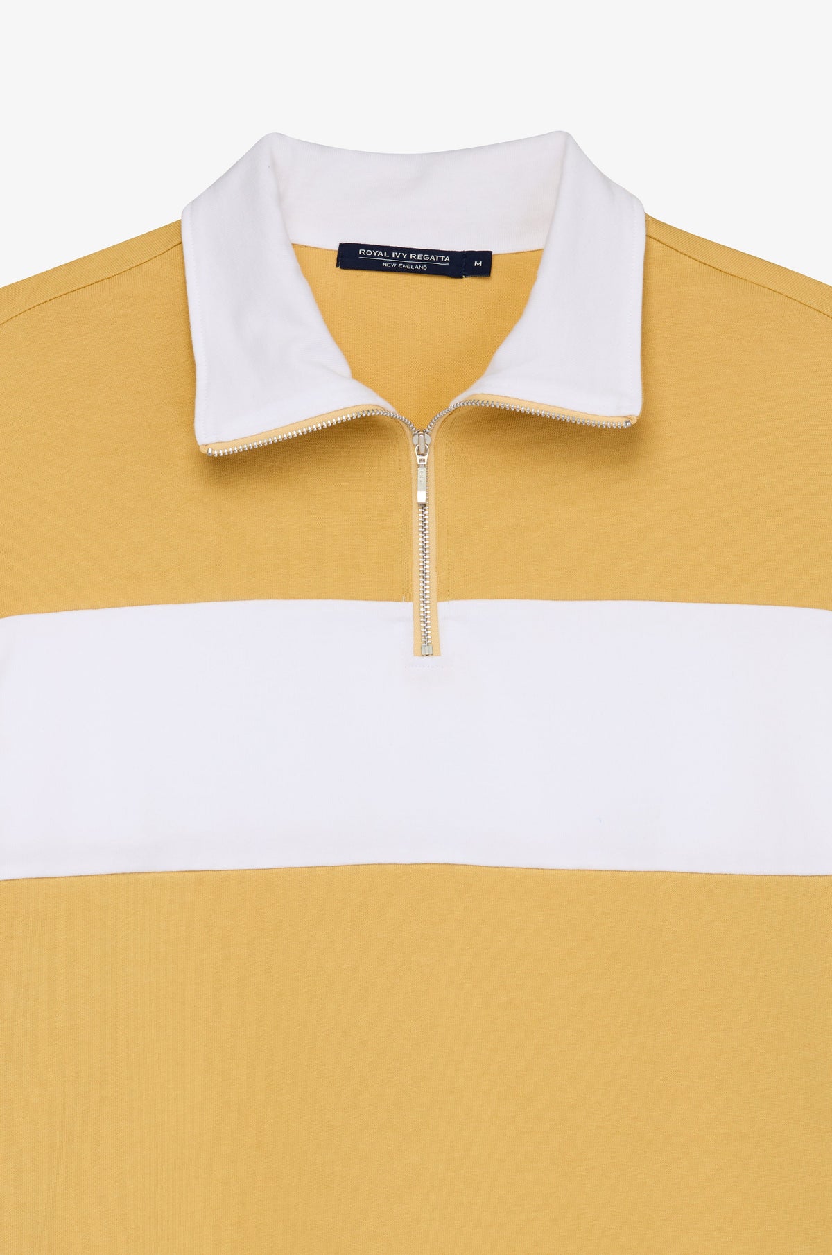 Chest Panel Long Sleeve Rugby Top