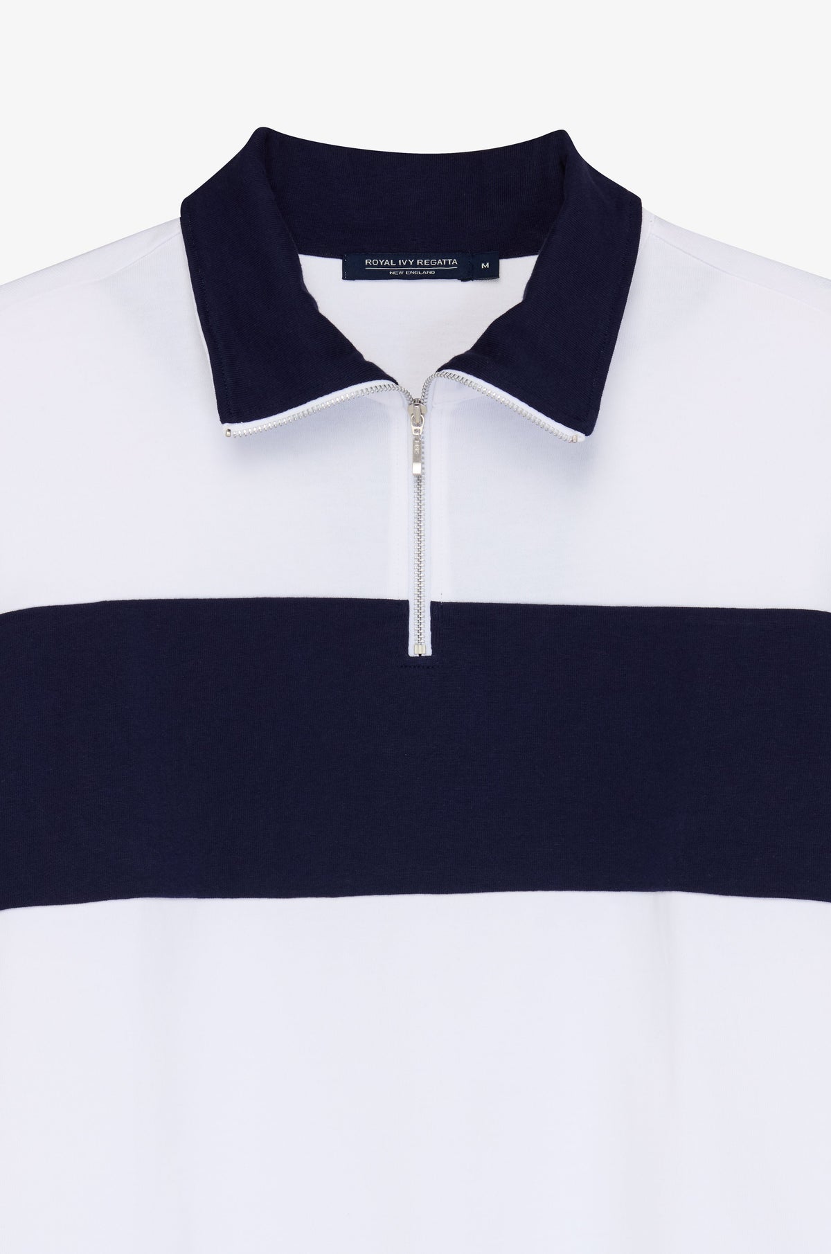 Chest Panel Long Sleeve Rugby Top