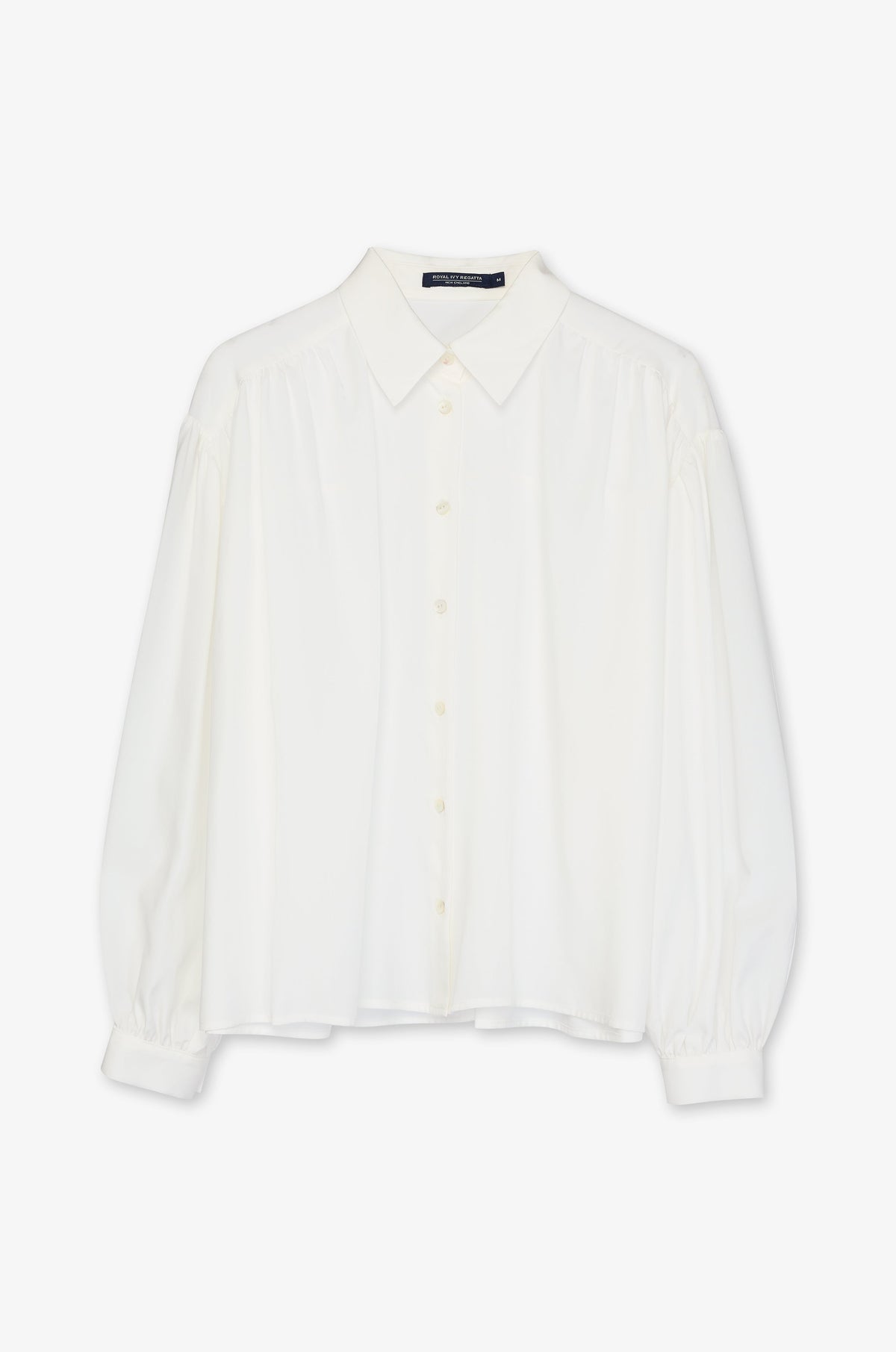 Soft Gather Long Sleeve Shirt