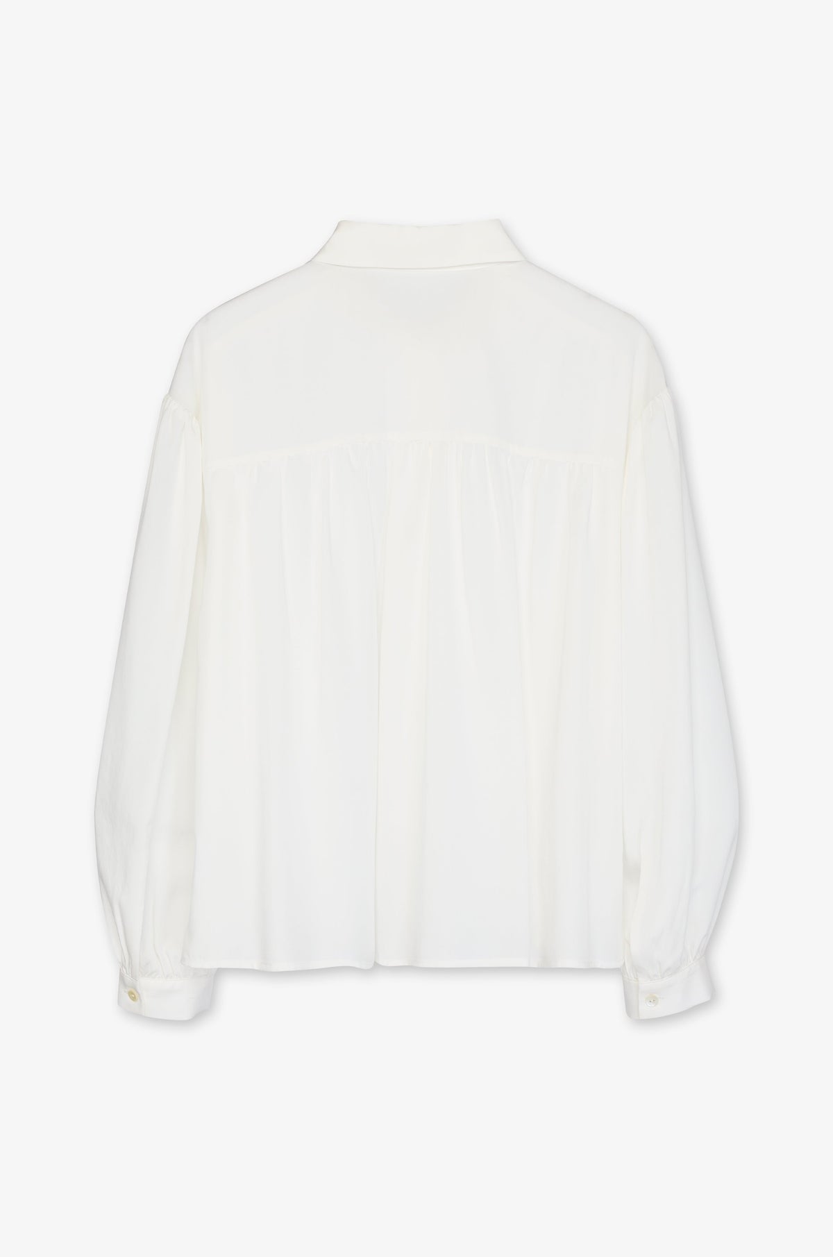 Soft Gather Long Sleeve Shirt