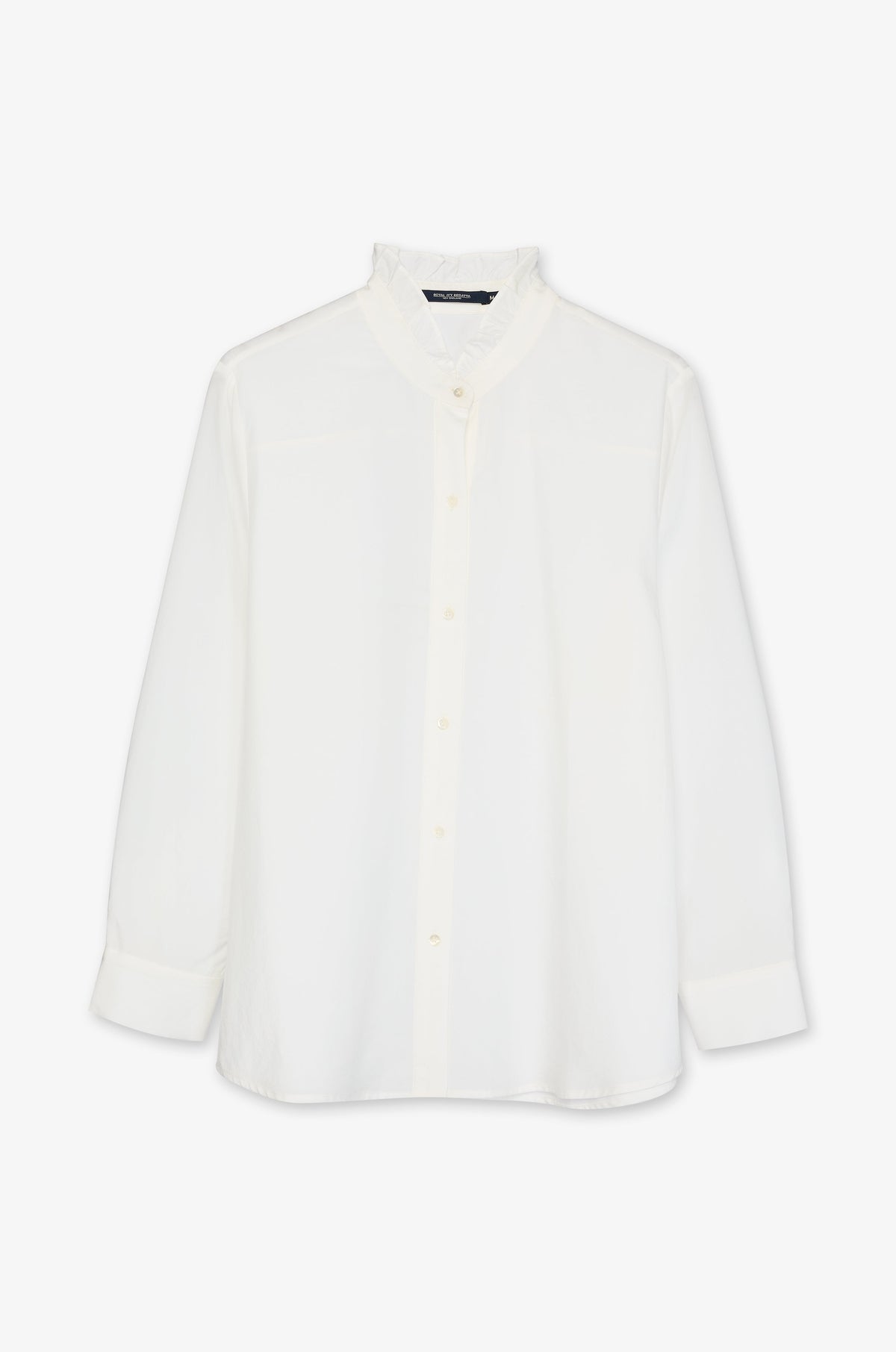 Minimal Long Sleeve Fluid Shirt