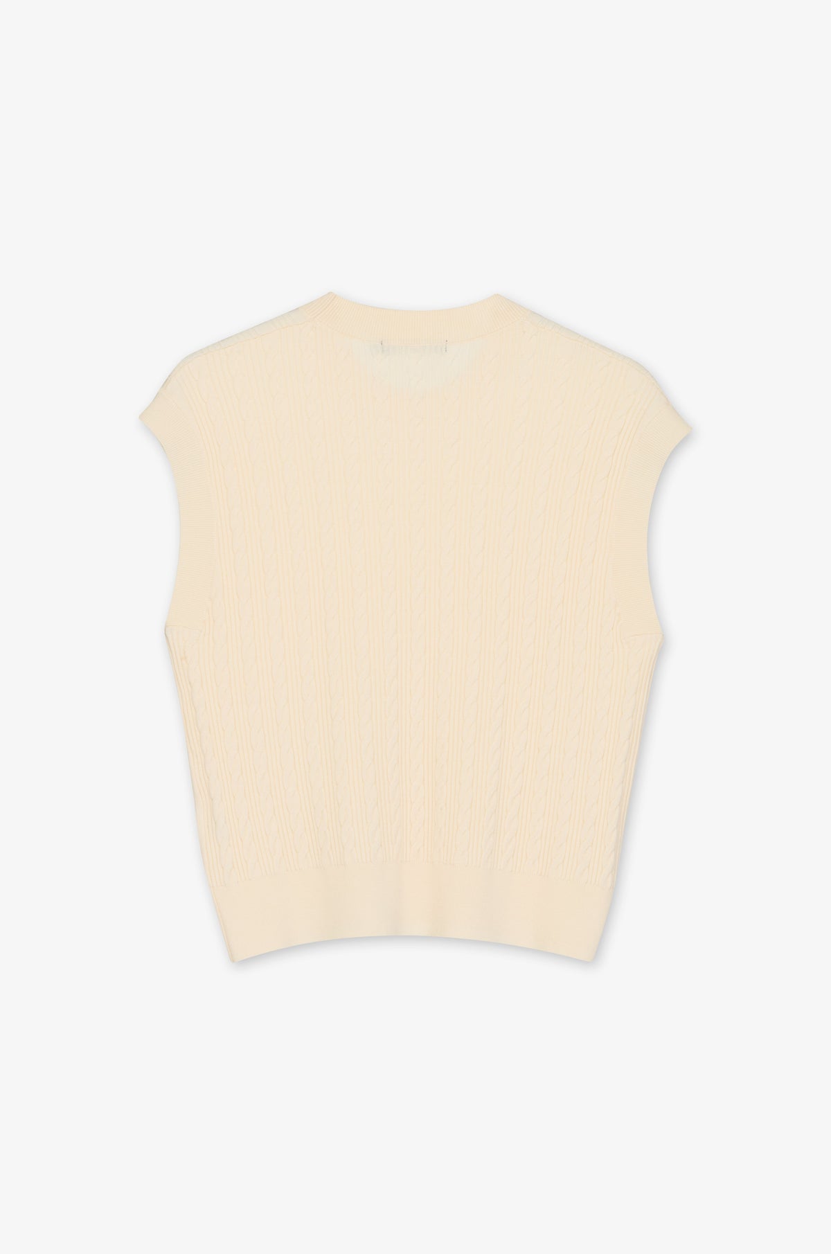 Minimal Cap Sleeve Crew Top