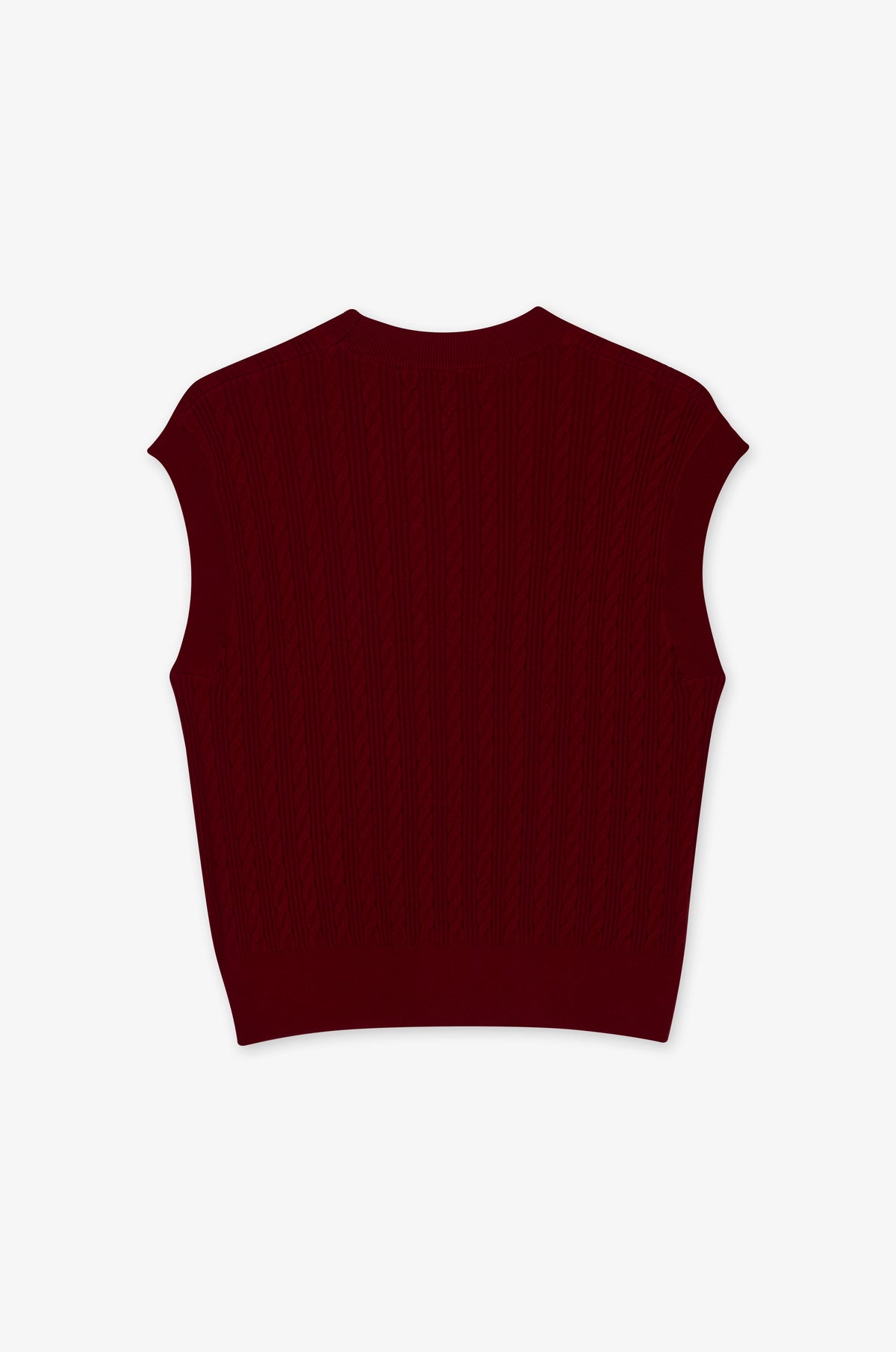 Minimal Cap Sleeve Crew Top