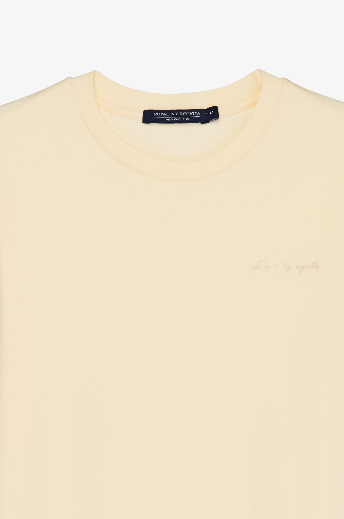 Minimal Short Sleeve Crew Top
