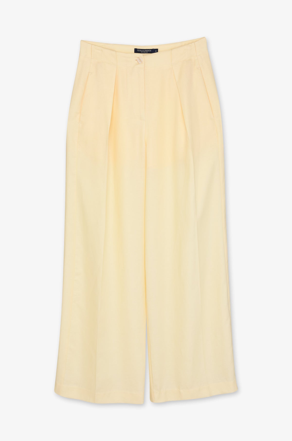 Soft Pleat Wide Leg Trousers